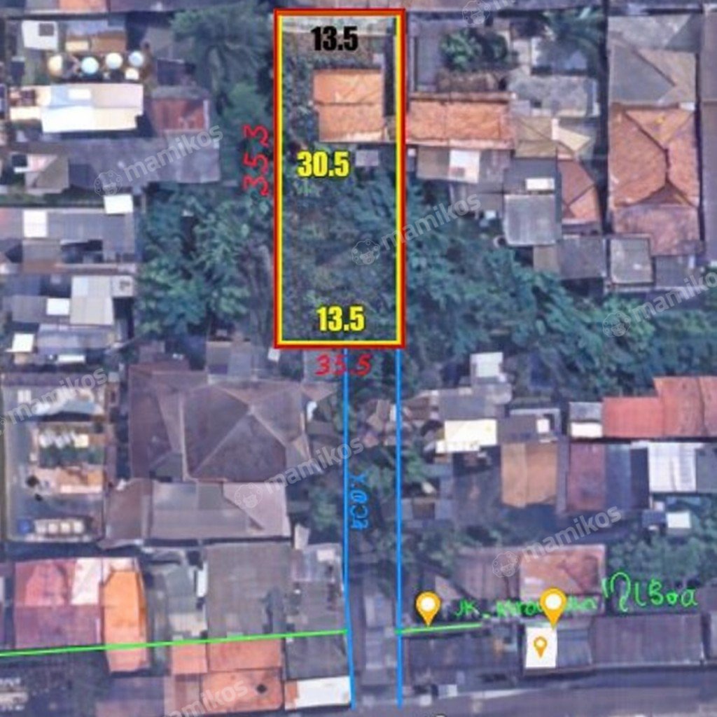 Rumah Sertifikat SHM 3 Kamar Tidur 1 Kamar Mandi Kemanggisan Jakarta Barat - Photo 3