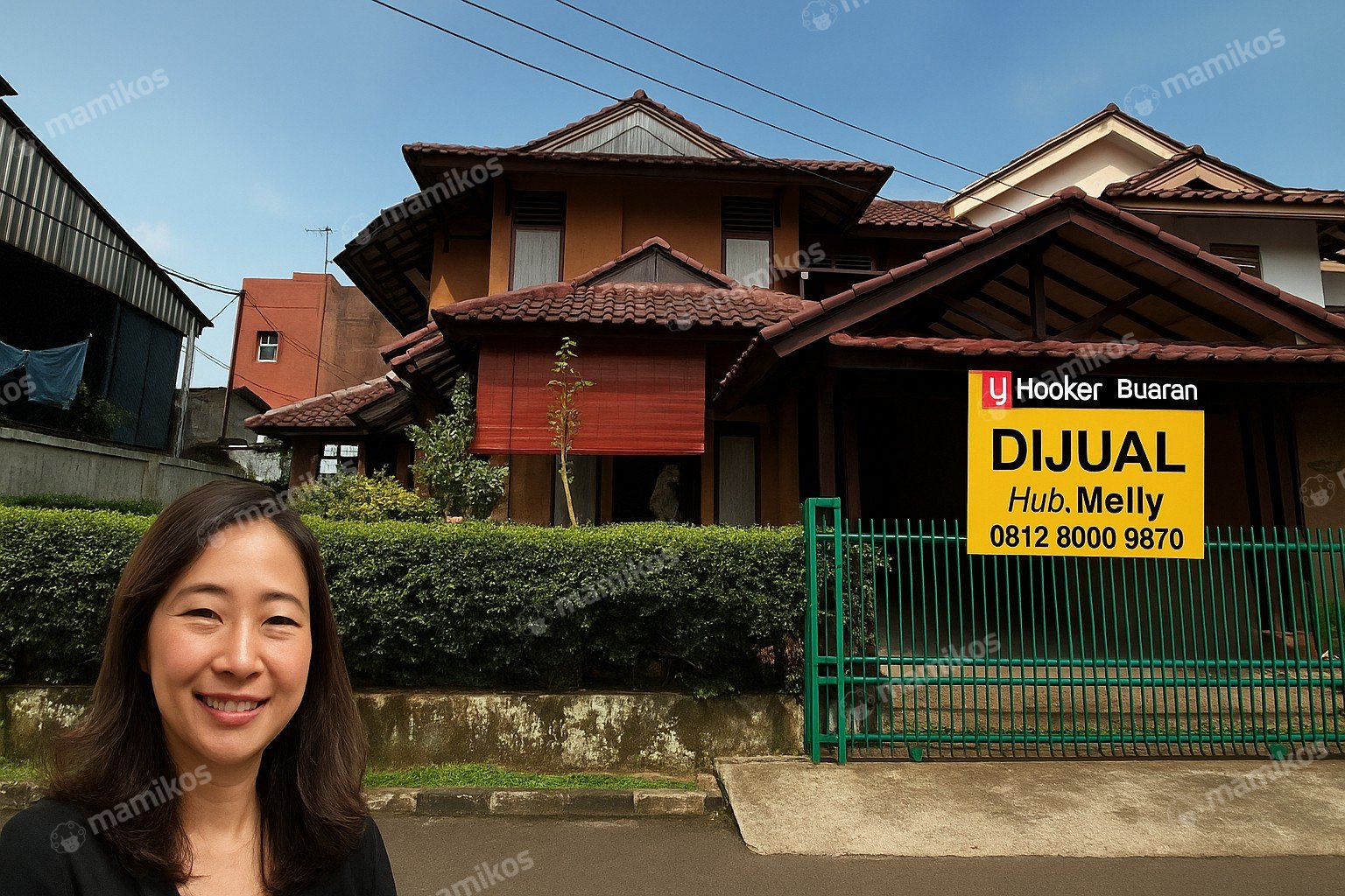 Rumah Sertifikat SHM 3 Kamar Tidur 4 Kamar Mandi Duren Sawit Jakarta Timur