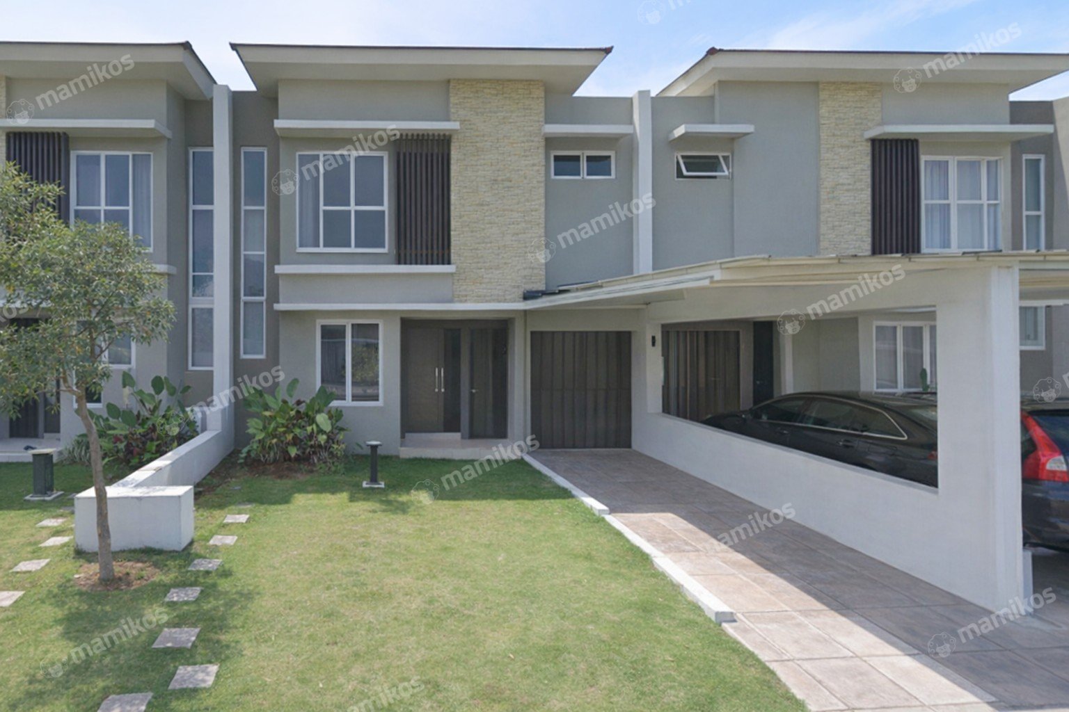 Rumah Sertifikat SHM 5 Kamar Tidur 3 Kamar Mandi Jakarta Garden City Jakarta Timur