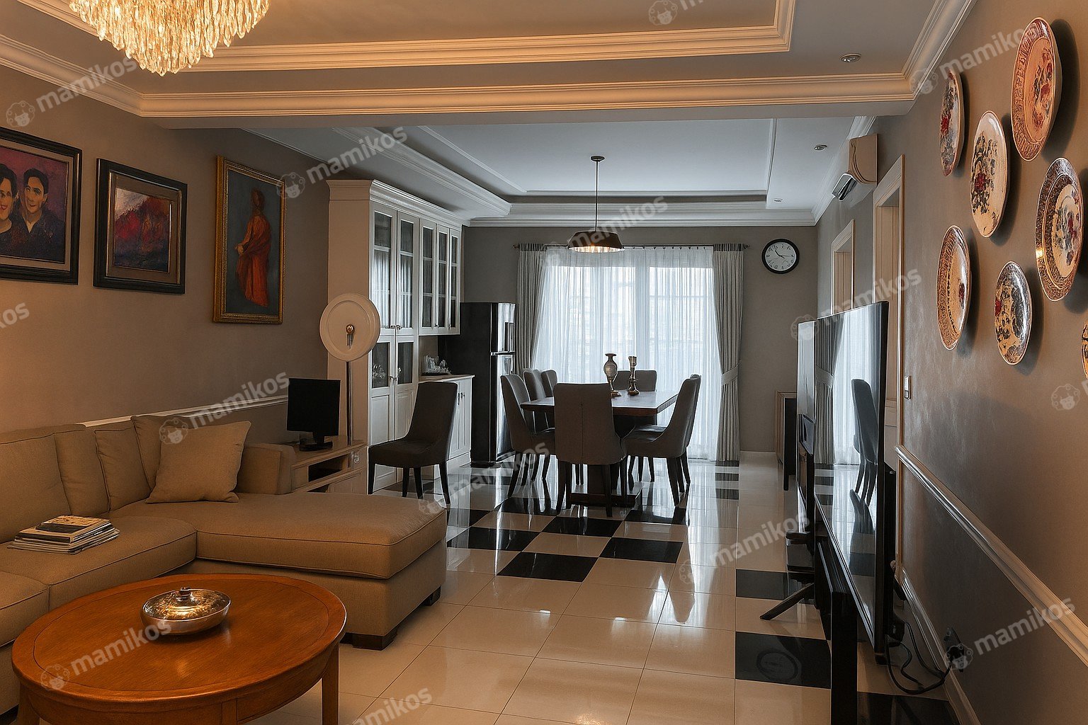 Rumah Sertifikat SHM 5 Kamar Tidur 3 Kamar Mandi Jakarta Garden City Jakarta Timur - Photo 3