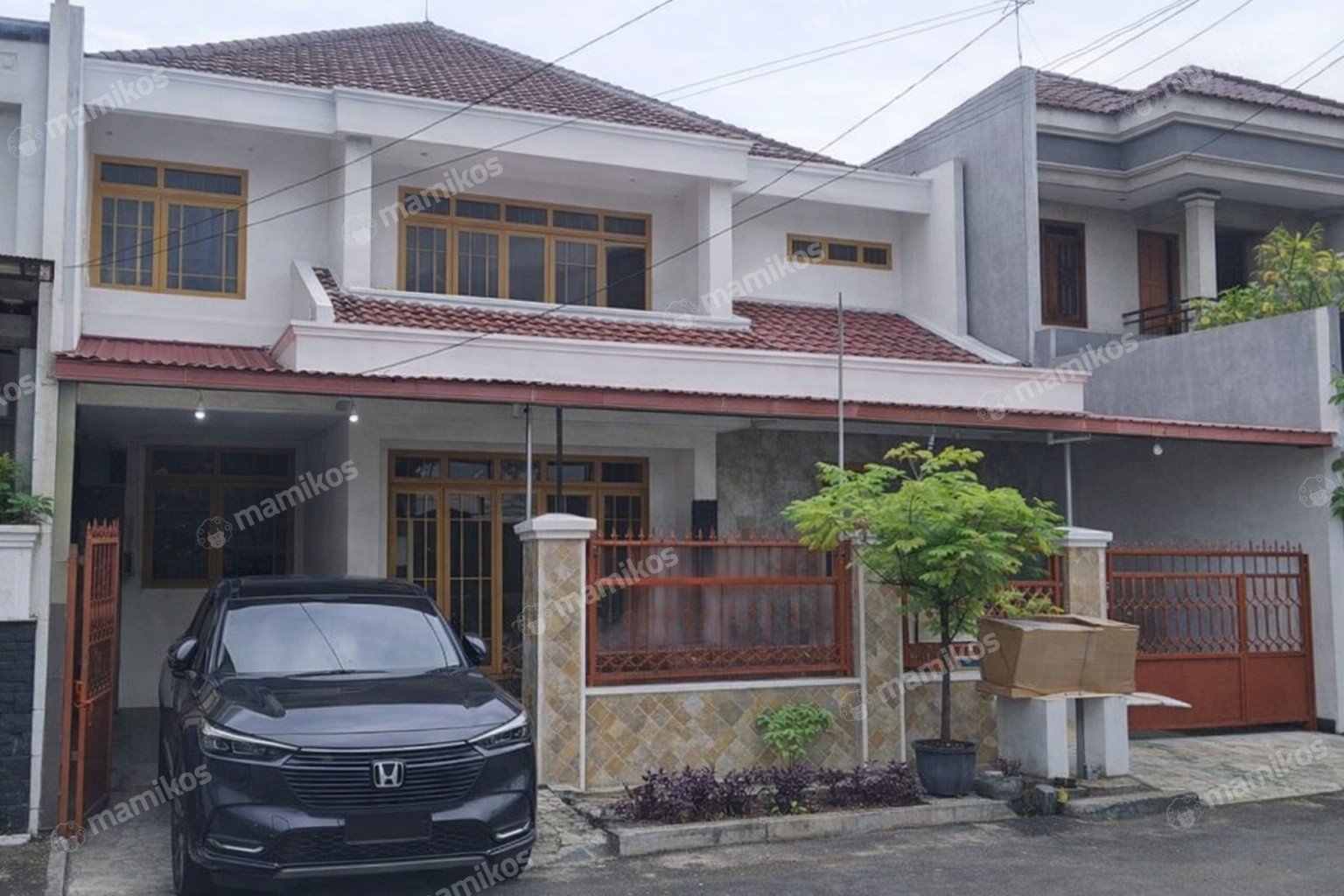 Rumah Sertifikat SHM 6 Kamar Tidur 3 Kamar Mandi Pondok Bambu Jakarta Timur