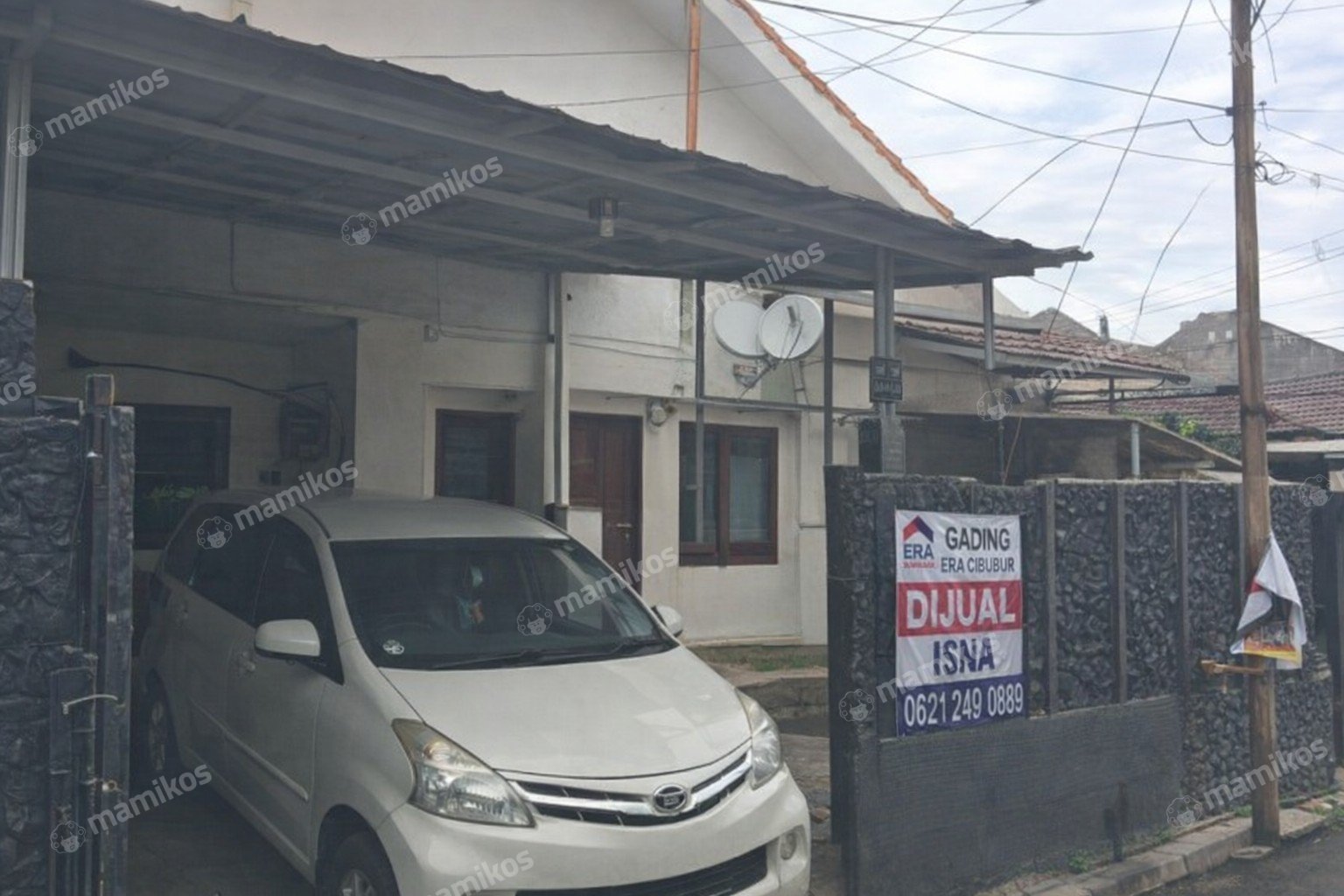 Rumah Sertifikat SHM 3 Kamar Tidur 2 Kamar Mandi Kebayoran Baru Jakarta Selatan