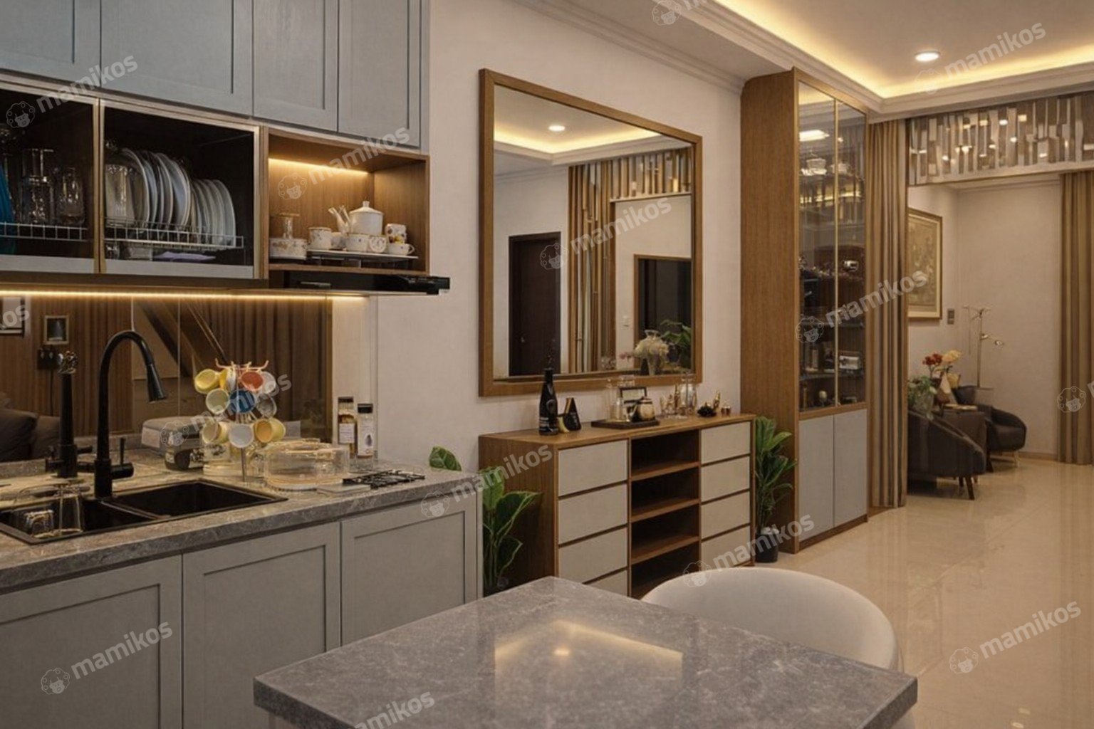 Rumah Sertifikat SHM 4 Kamar Tidur 3 Kamar Mandi Pondok Indah Jakarta Selatan