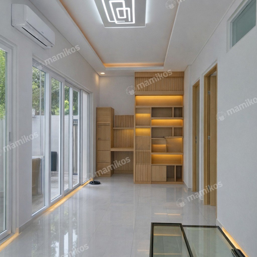 Rumah Sertifikat SHM 3 Kamar Tidur 3 Kamar Mandi Metland Puri Jakarta Barat - Photo 4