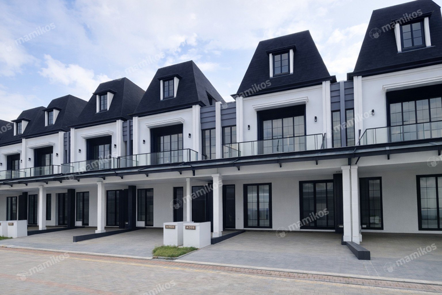 Rumah 3 Kamar Tidur 2 Kamar Mandi 2 Lantai Kelapa Gading Jakarta Utara