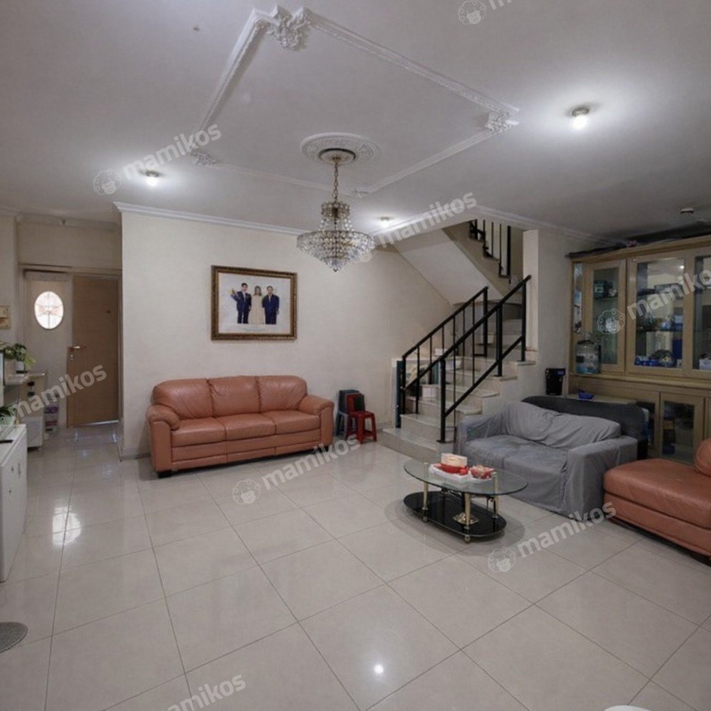 Rumah Sertifikat SHM 4 Kamar Tidur 3 Kamar Mandi Pantai Indah Kapuk Jakarta Utara - Photo 2