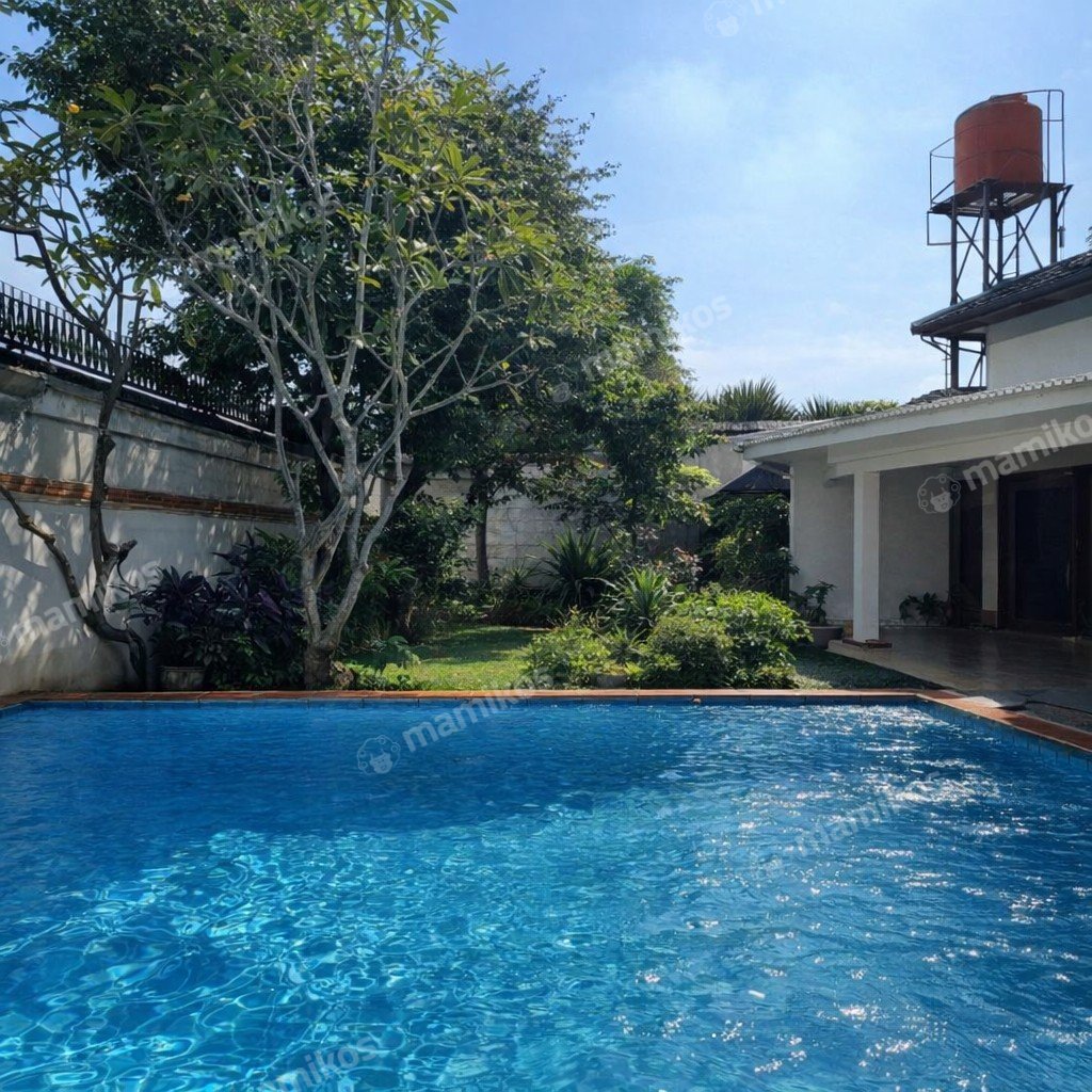 Rumah Sertifikat SHM 4 Kamar Tidur 3 Kamar Mandi Kemang Jakarta Selatan - Photo 5
