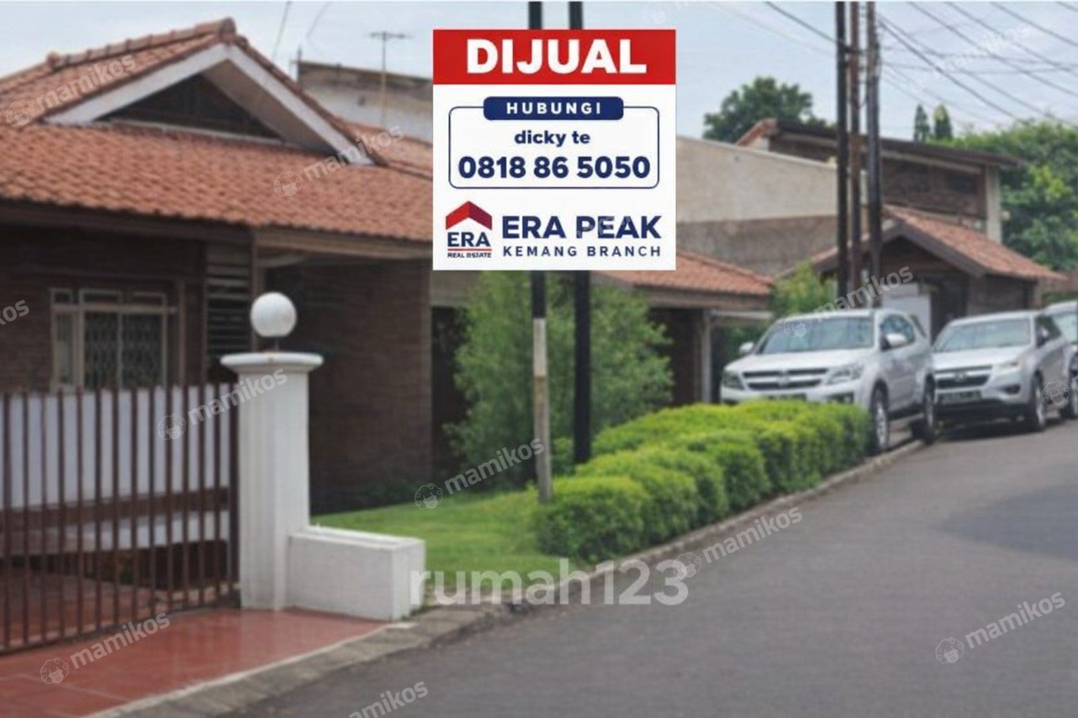 Rumah Sertifikat SHM 5 Kamar Tidur 5 Kamar Mandi Cawang Jakarta Timur