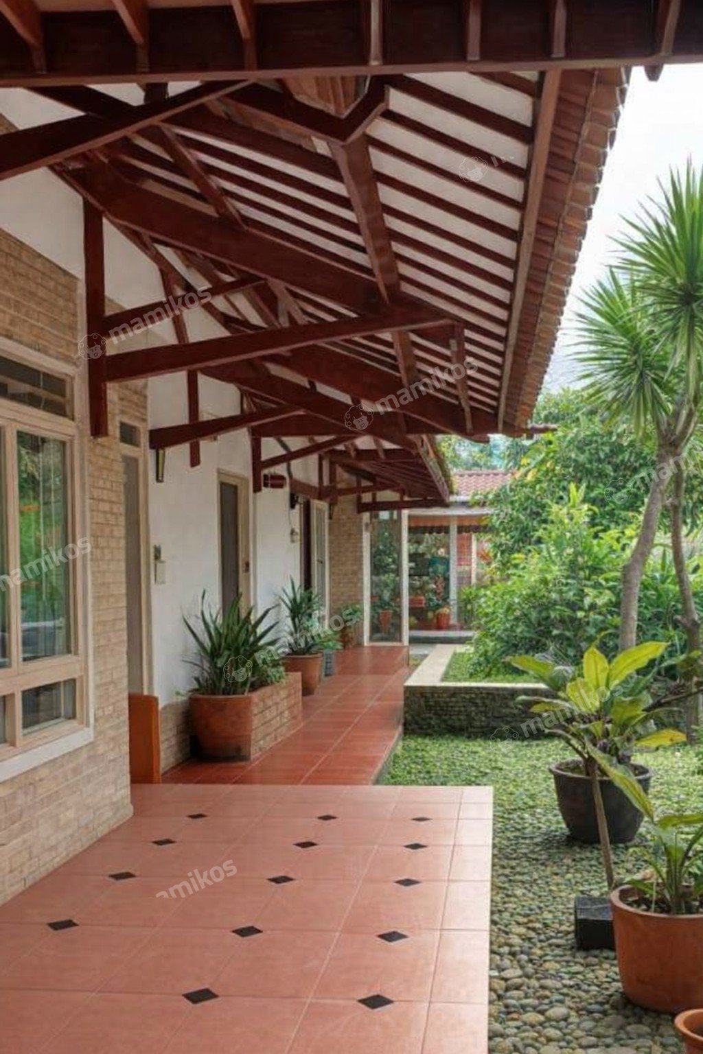 Rumah Sertifikat SHM 5 Kamar Tidur 5 Kamar Mandi Cawang Jakarta Timur - Photo 4