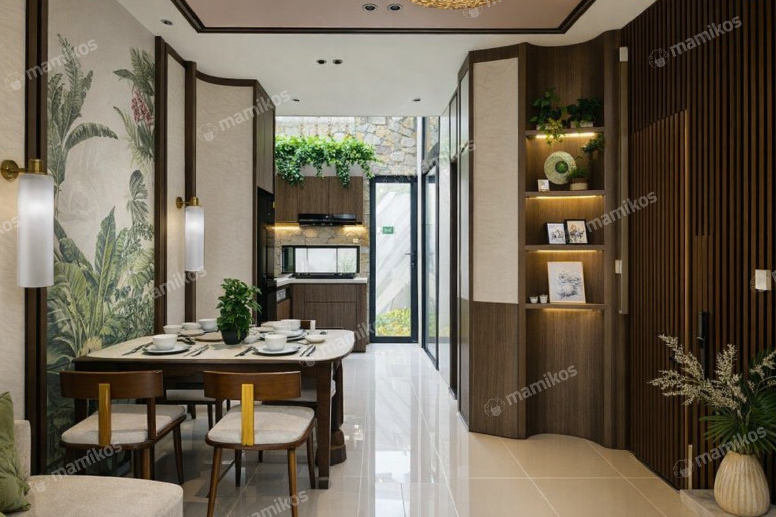 Rumah Sertifikat SHM 2 Kamar Tidur 1 Kamar Mandi Citra Garden Jakarta Barat