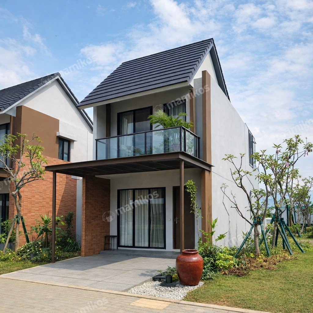 Rumah Sertifikat SHM 2 Kamar Tidur 1 Kamar Mandi Citra Garden Jakarta Barat - Photo 2
