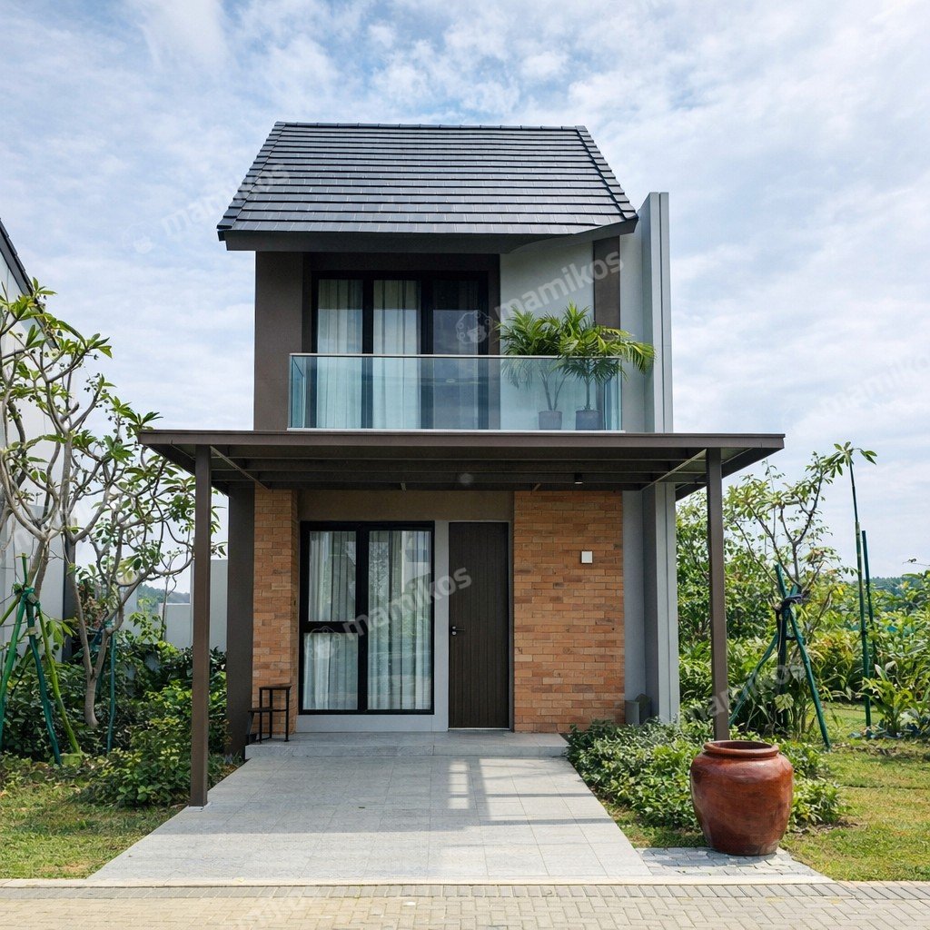 Rumah Sertifikat SHM 2 Kamar Tidur 1 Kamar Mandi Citra Garden Jakarta Barat - Photo 5
