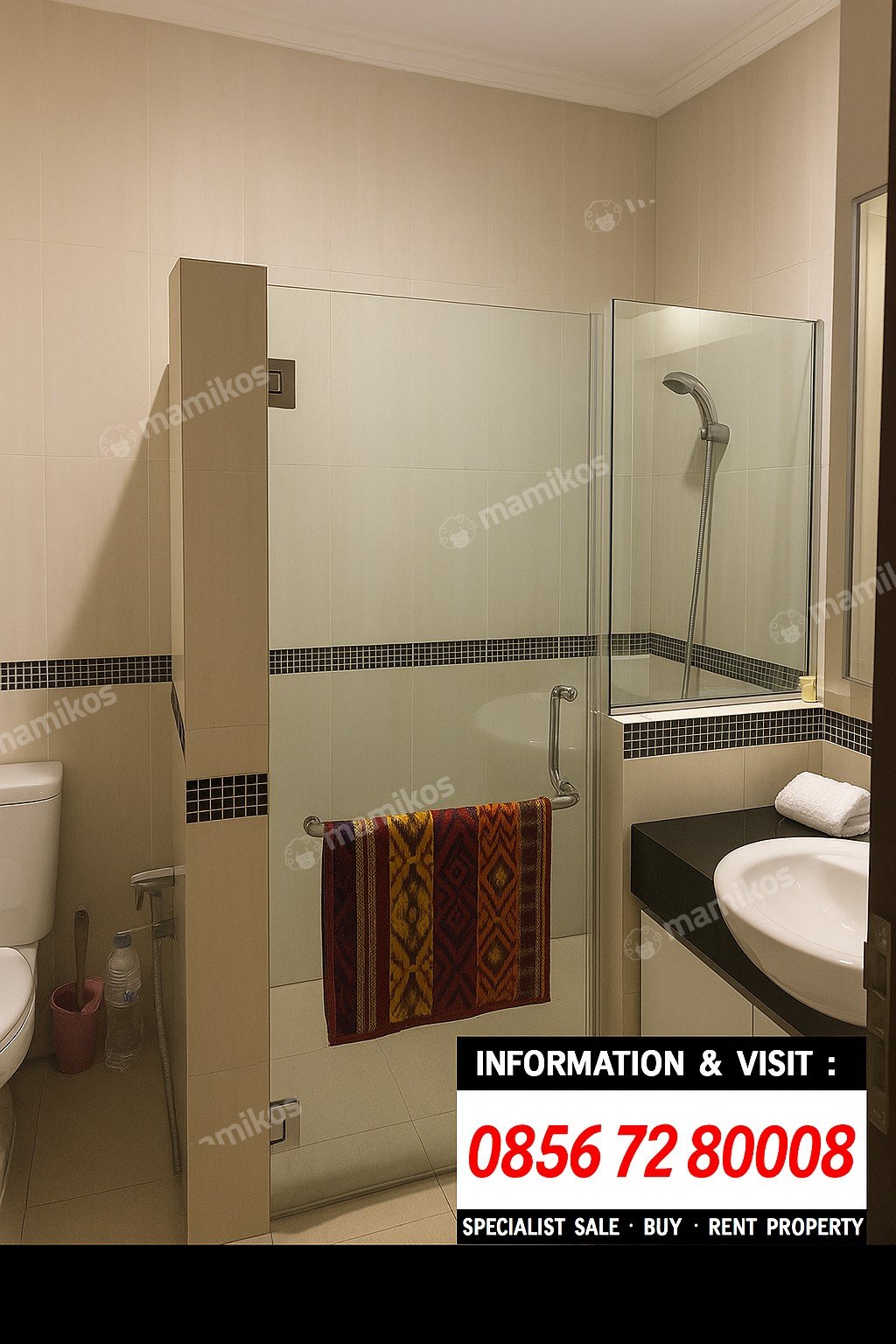 Rumah Sertifikat SHM 7 Kamar Tidur 5 Kamar Mandi Kebayoran Baru Jakarta Selatan - Photo 4
