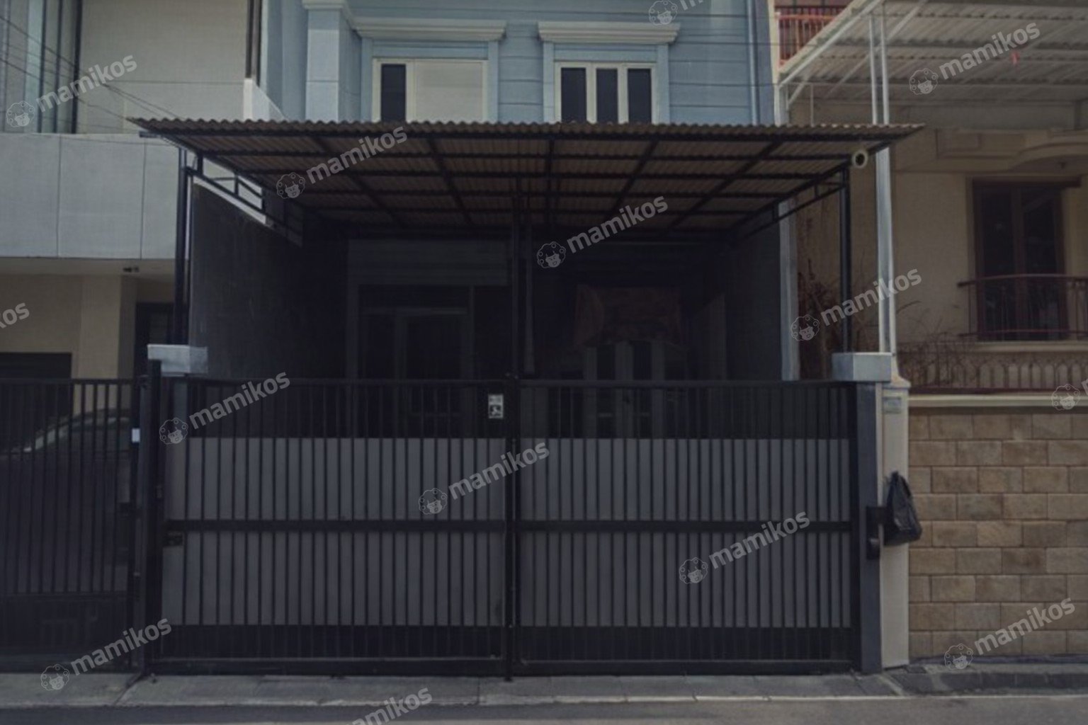 Rumah Sertifikat SHM 4 Kamar Tidur 2 Kamar Mandi Kepa Duri Jakarta Barat