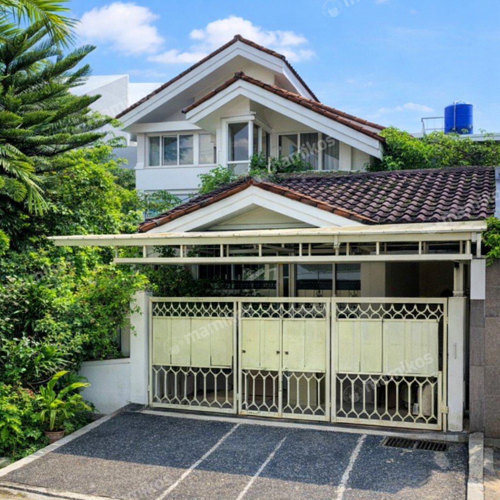 Rumah Sertifikat SHM 4 Kamar Tidur 2 Kamar Mandi Pondok Indah Jakarta Selatan - Photo 4