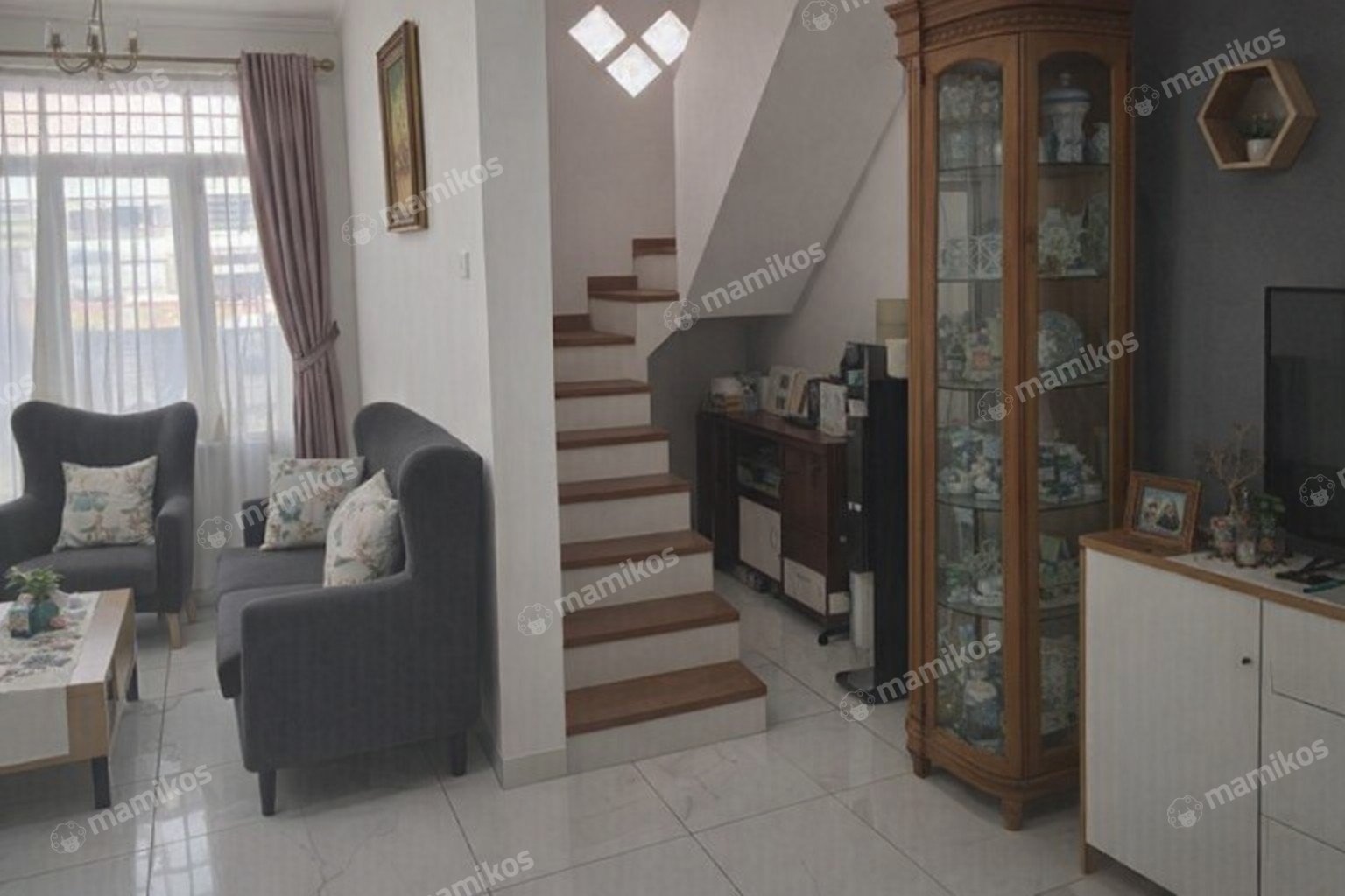 Rumah Sertifikat SHM 3 Kamar Tidur 3 Kamar Mandi Metland Puri Jakarta Barat - Photo 5