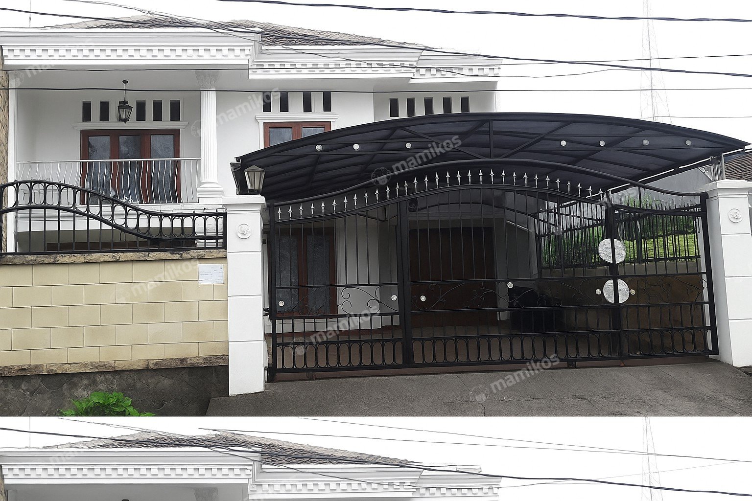 Rumah Sertifikat SHM 4 Kamar Tidur 4 Kamar Mandi Joglo Jakarta Barat