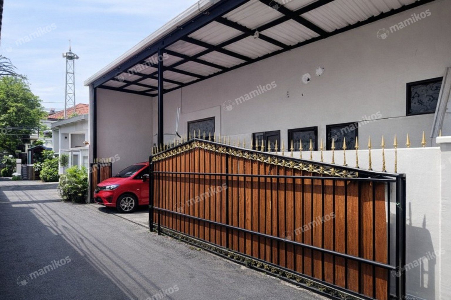 Rumah Sertifikat SHM 4 Kamar Tidur 4 Kamar Mandi Tebet Jakarta Selatan