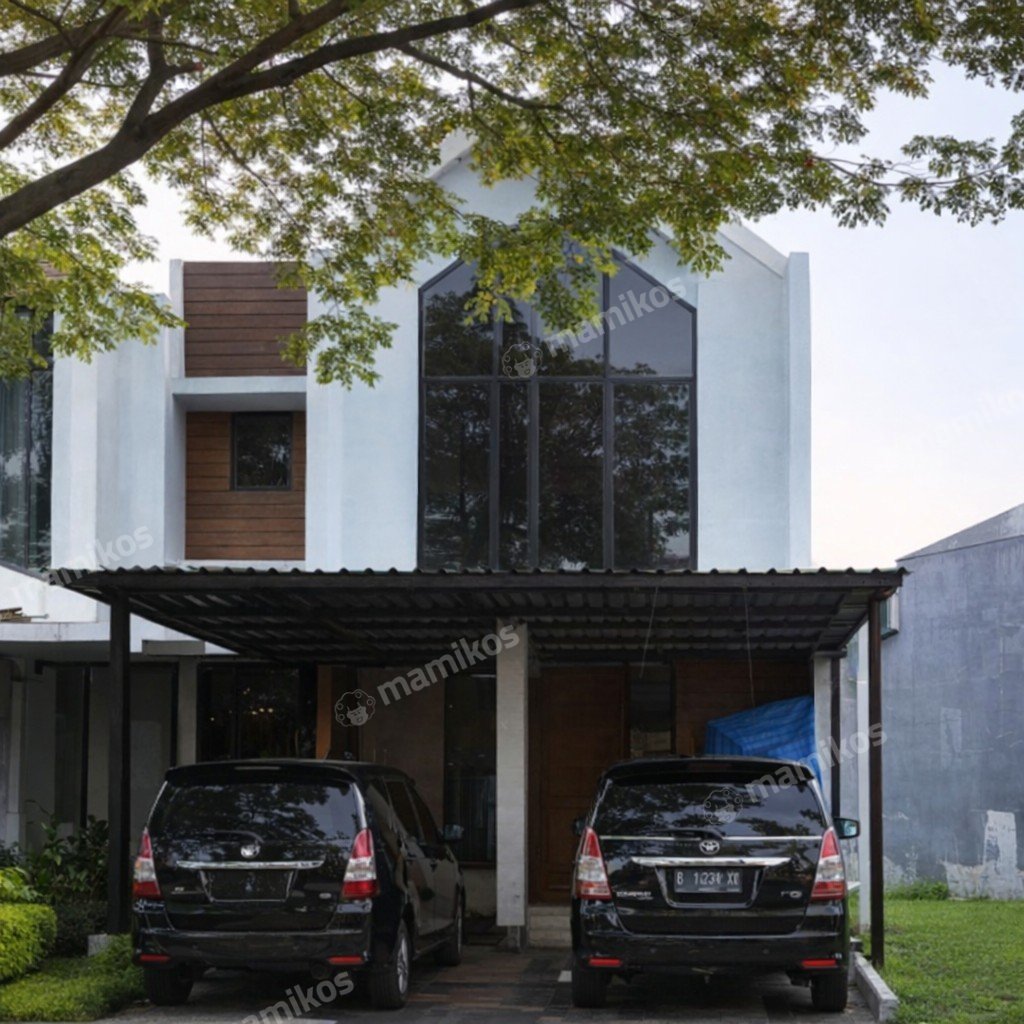 Rumah Sertifikat SHM 4 Kamar Tidur 4 Kamar Mandi Semanan Jakarta Barat - Photo 3