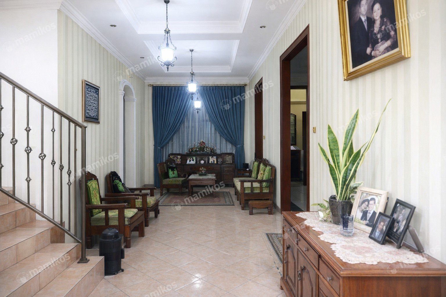 Rumah Sertifikat SHM 5 Kamar Tidur 5 Kamar Mandi Kebayoran Baru Jakarta Selatan - Photo 2