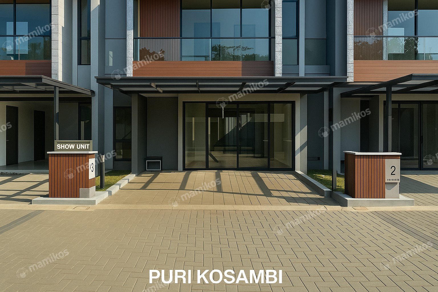 Rumah 4KT 3KM Puri Indah Jakarta Barat