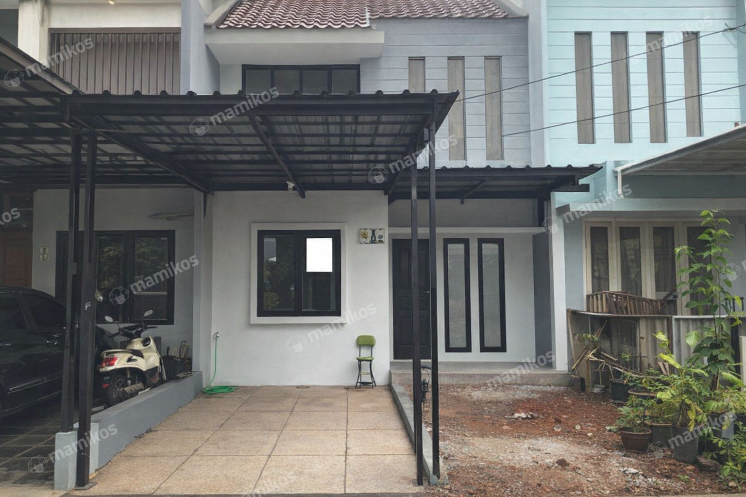 Rumah Sertifikat HGB 2 Kamar Tidur 1 Kamar Mandi Cibubur Jakarta Timur