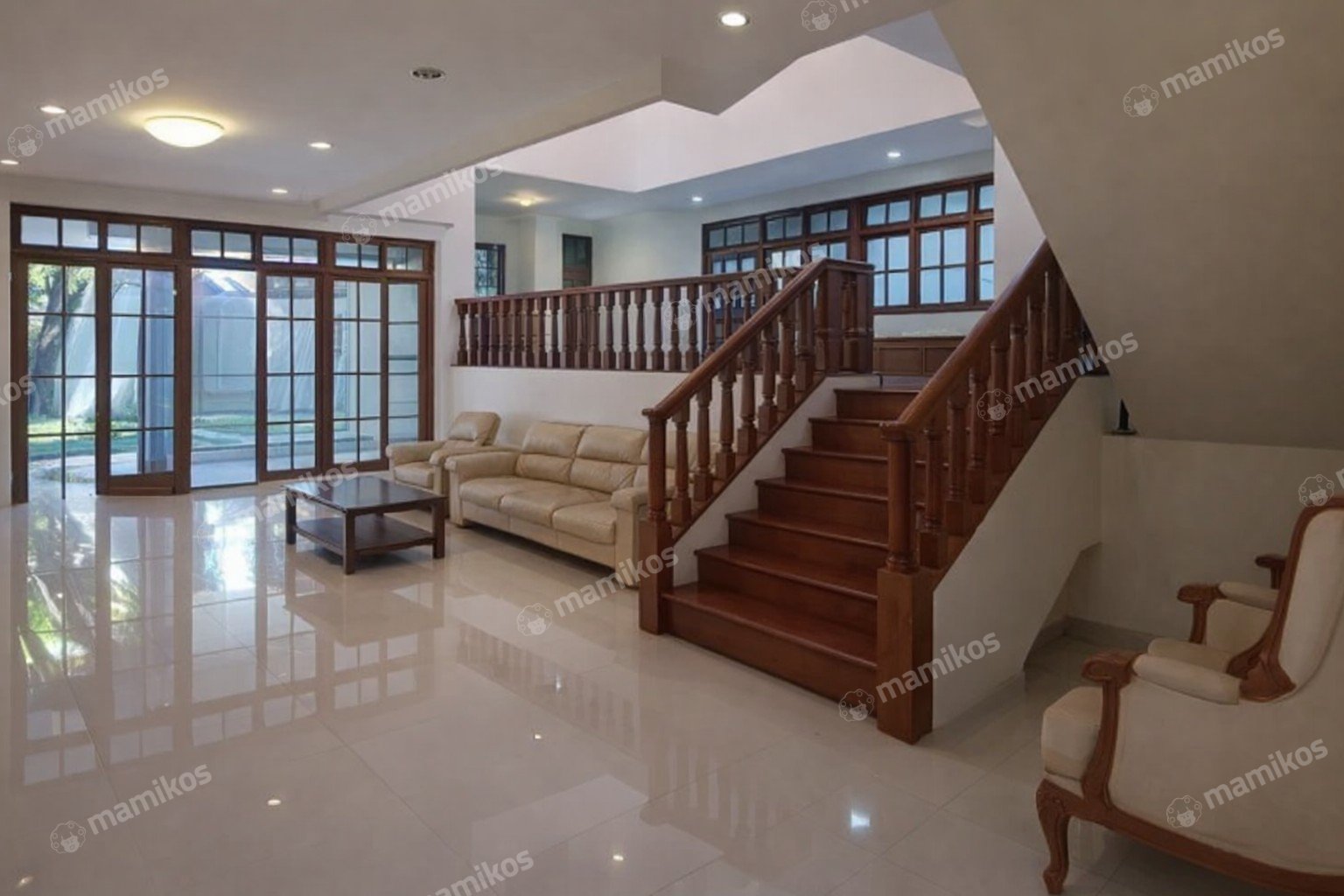 Rumah Sertifikat SHM 4 Kamar Tidur 4 Kamar Mandi Pondok Indah Jakarta Selatan