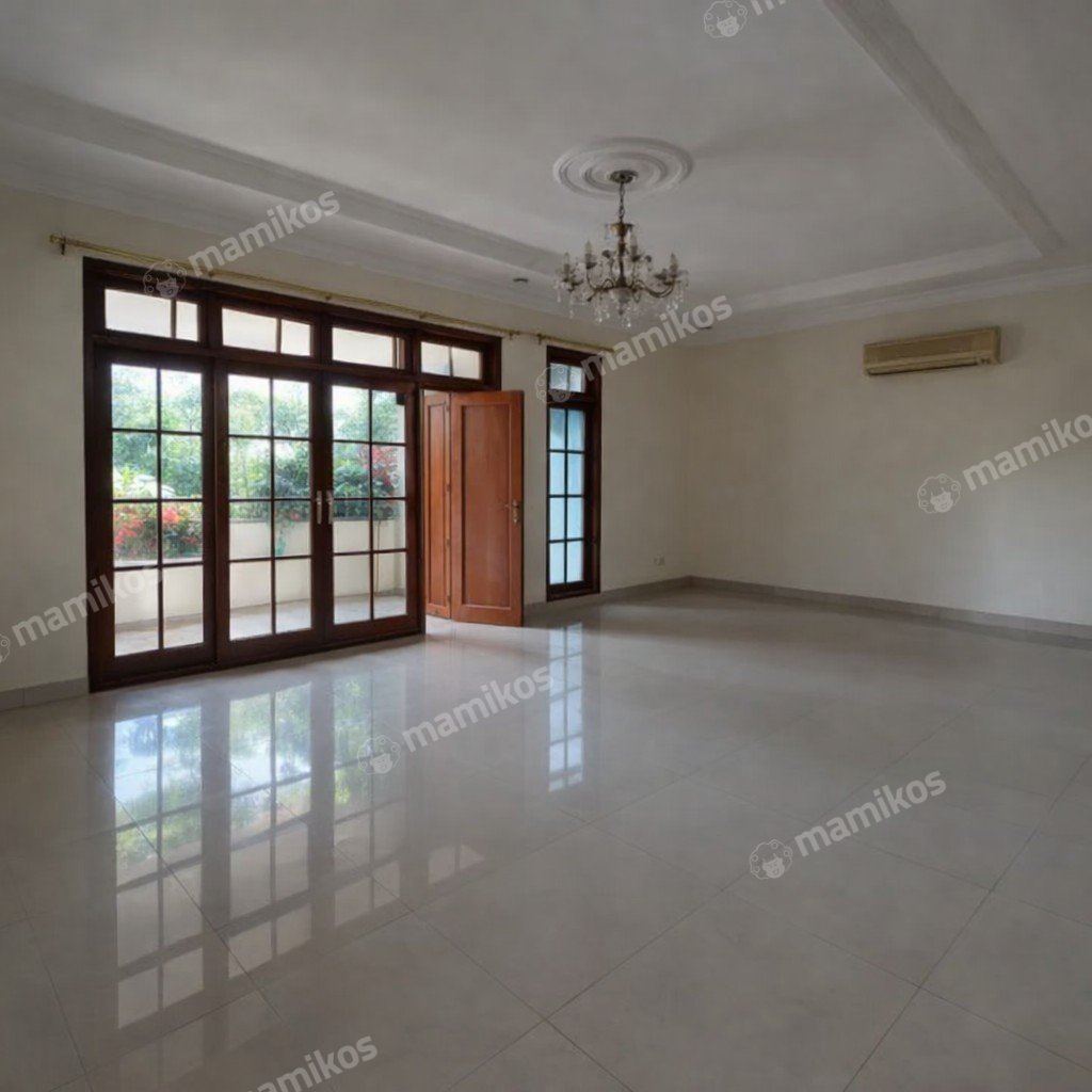 Rumah Sertifikat SHM 4 Kamar Tidur 4 Kamar Mandi Pondok Indah Jakarta Selatan - Photo 2