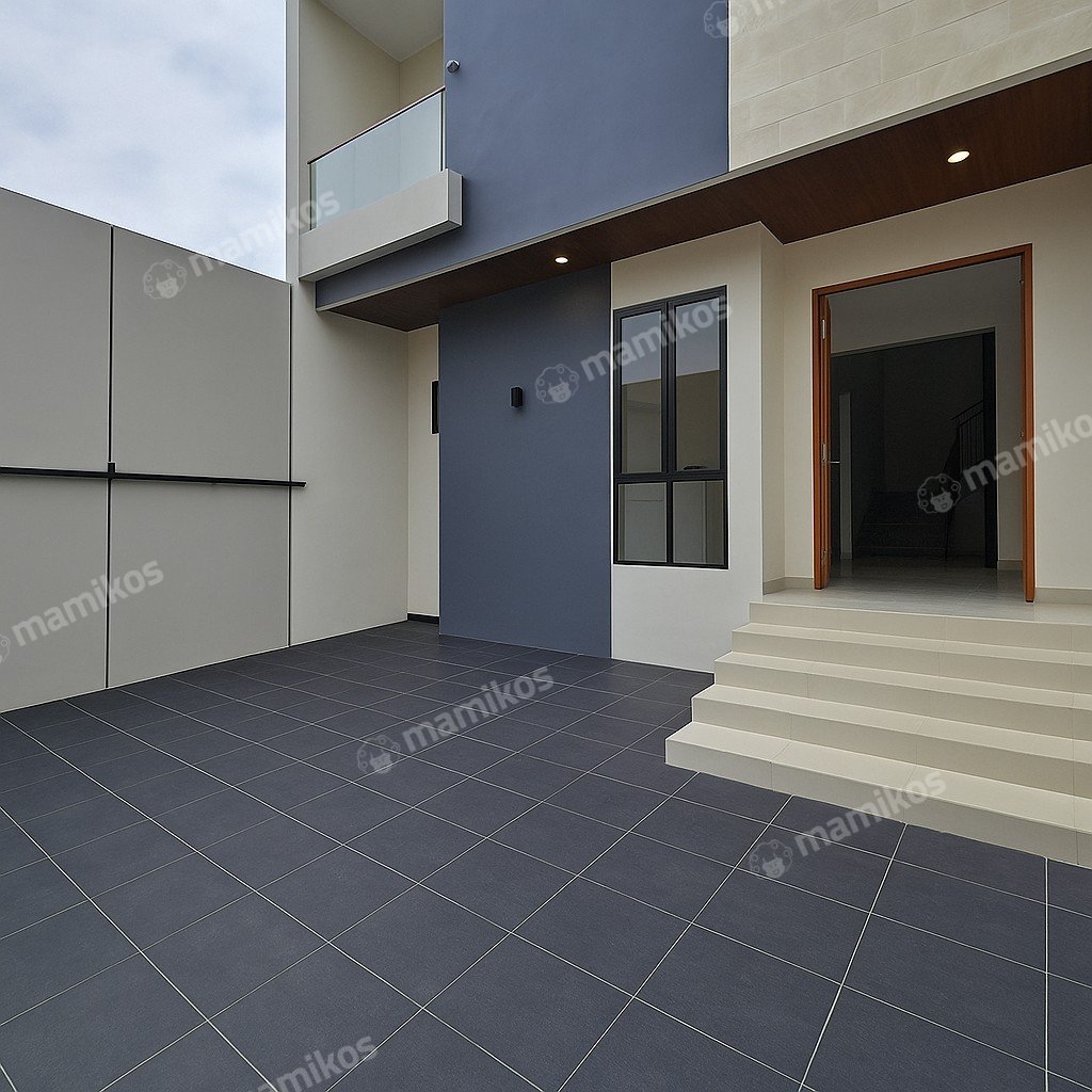 Rumah Sertifikat SHM 3 Kamar Tidur 3 Kamar Mandi Meruya Jakarta Barat - Photo 2