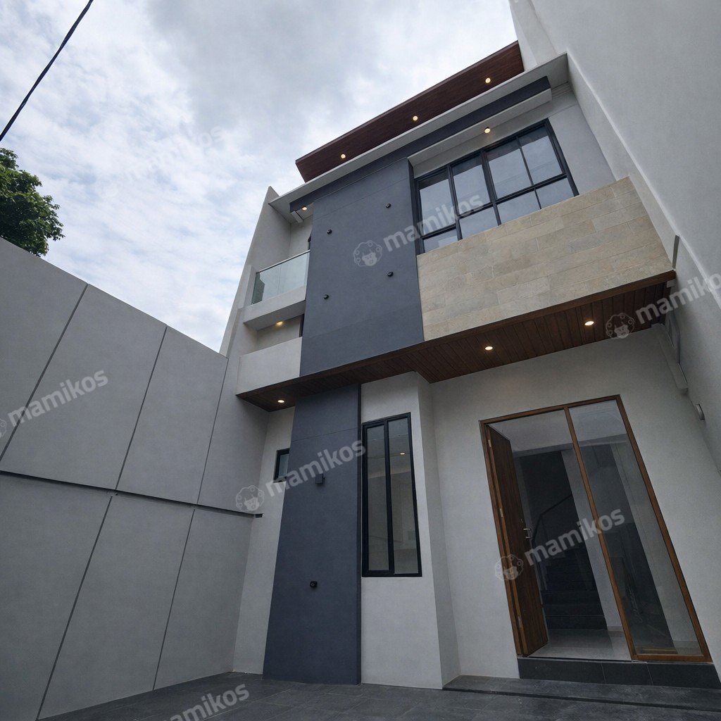 Rumah Sertifikat SHM 3 Kamar Tidur 3 Kamar Mandi Meruya Jakarta Barat - Photo 3