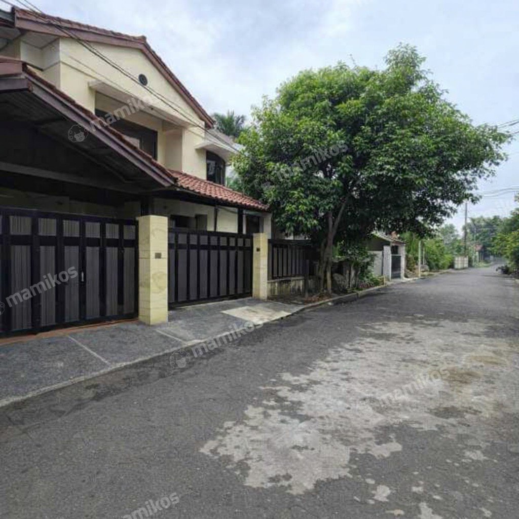 Rumah Sertifikat SHM 5 Kamar Tidur 4 Kamar Mandi Pondok Kelapa Jakarta Timur - Photo 2
