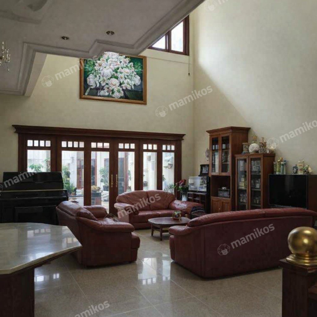 Rumah Sertifikat SHM 5 Kamar Tidur 5 Kamar Mandi Joglo Jakarta Barat - Photo 2