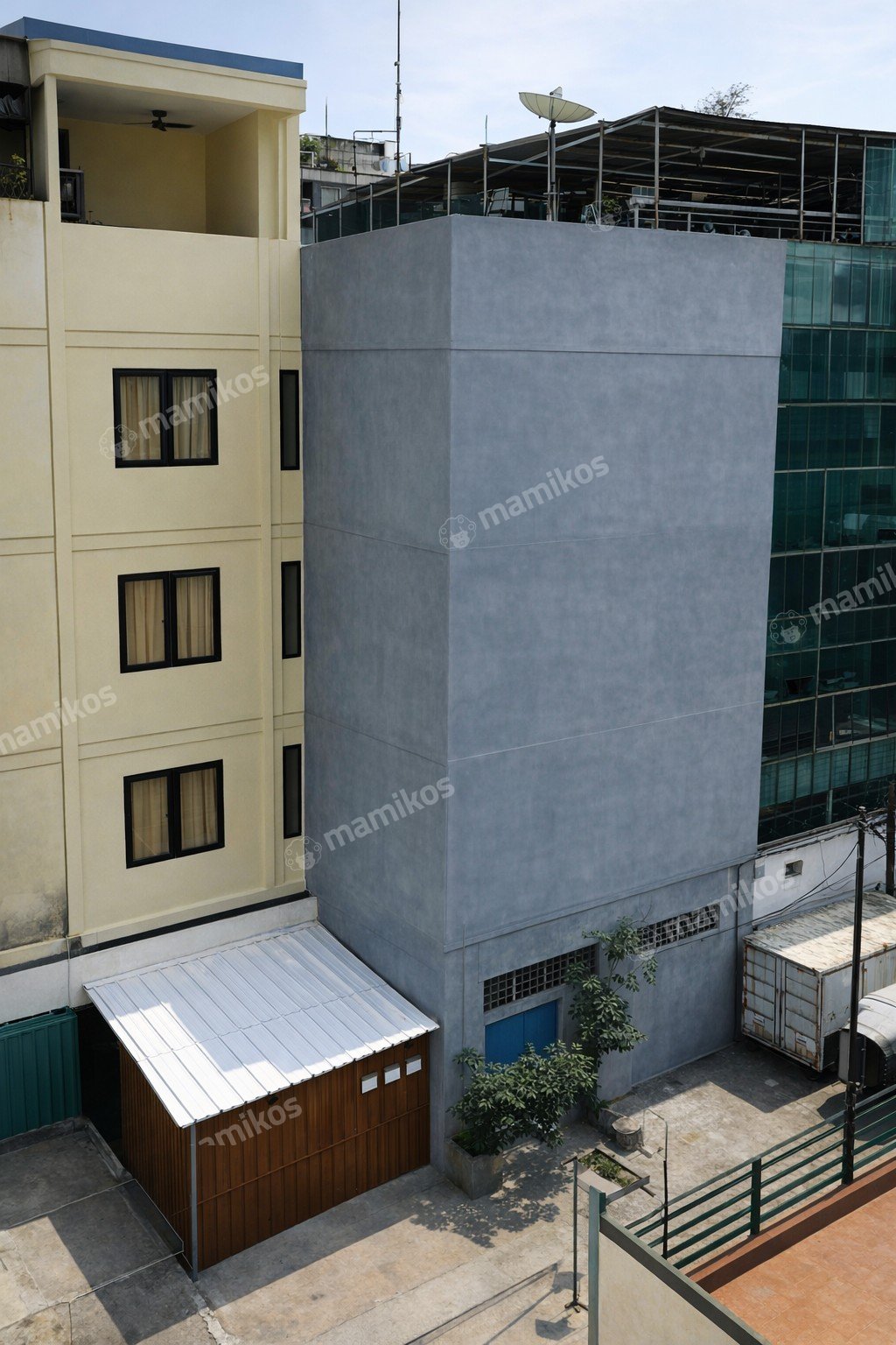 Rumah Sertifikat SHM 21 Kamar Tidur 21 Kamar Mandi Jembatan Lima Jakarta Barat - Photo 2