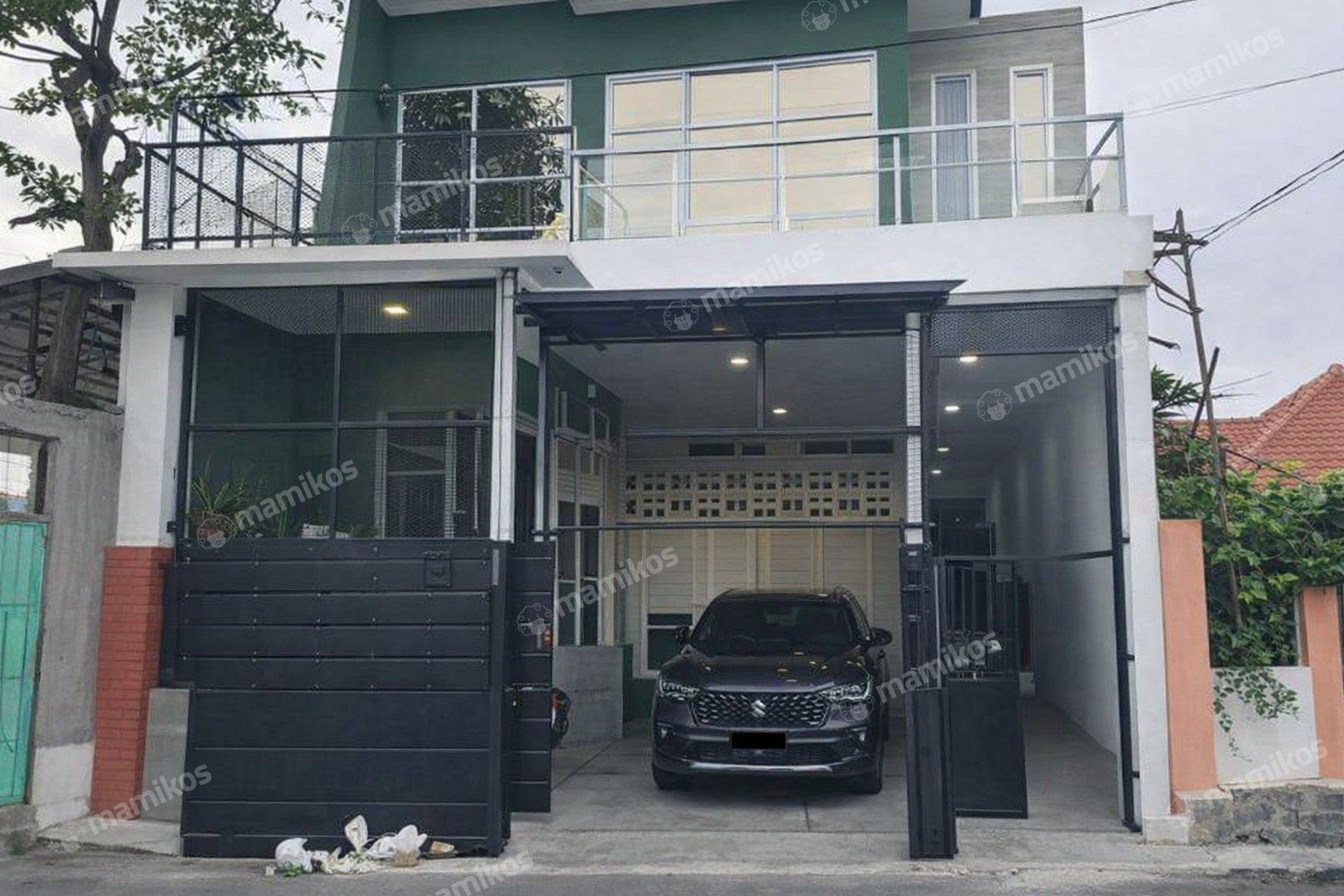Rumah Sertifikat SHM 13 Kamar Tidur 11 Kamar Mandi Kebon Jeruk Jakarta Barat