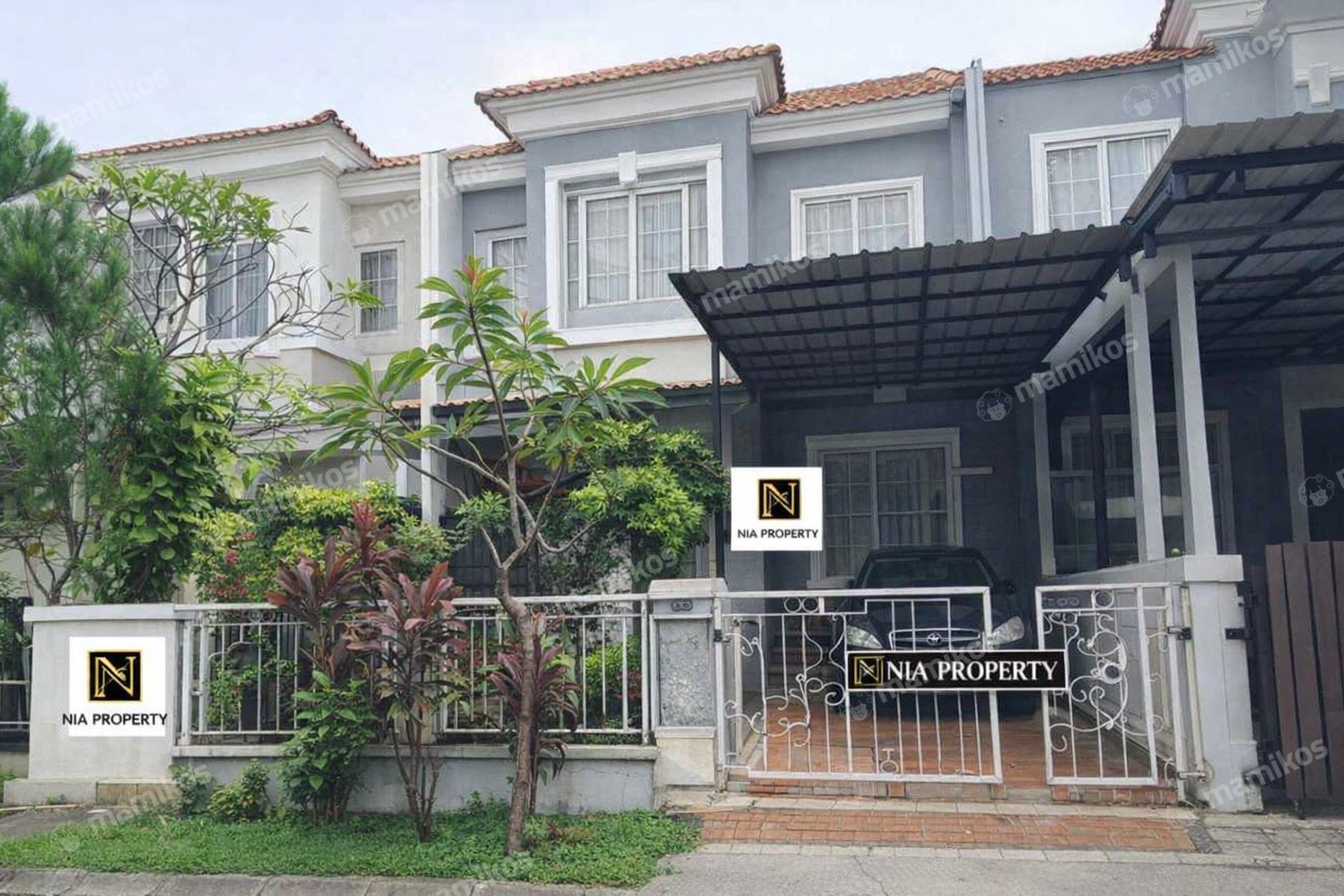 Rumah Sertifikat SHM 3 Kamar Tidur 2 Kamar Mandi Citra Grand Jakarta Timur