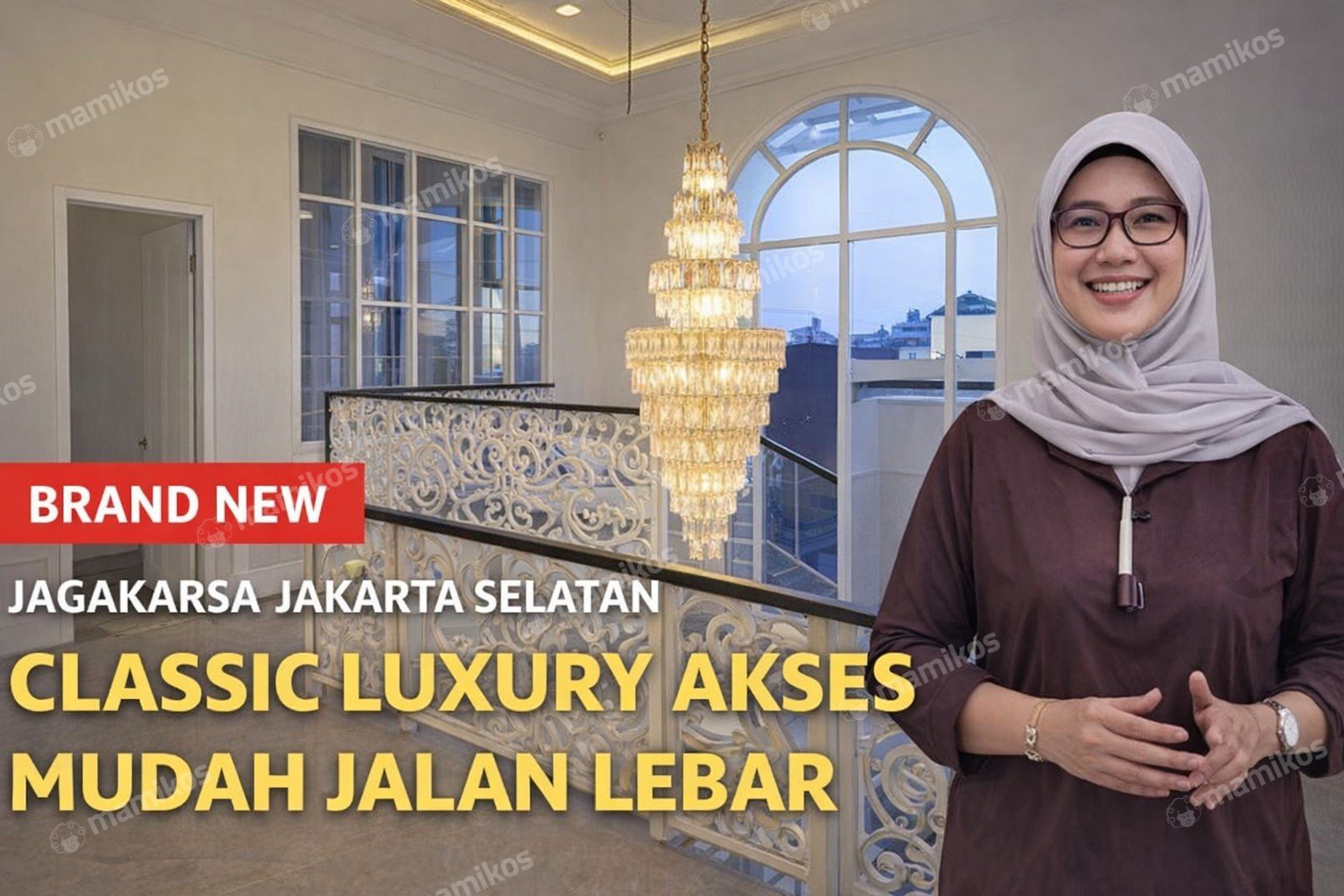 Rumah Sertifikat SHM 3 Kamar Tidur 3 Kamar Mandi Ciganjur Jakarta Selatan - Photo 2