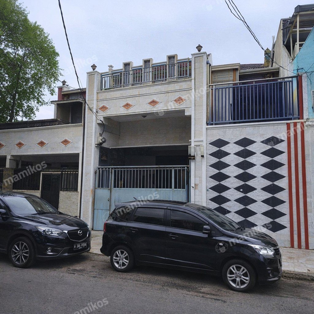 Rumah Sertifikat SHM 5 Kamar Tidur 3 Kamar Mandi Kramat Jati Jakarta Timur - Photo 2