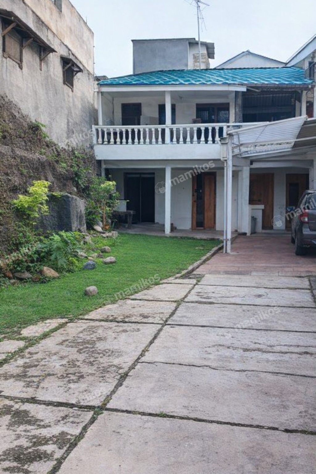 Rumah 21 Kamar Tidur 21 Kamar Mandi 2 Lantai Jembatan Besi Jakarta Barat - Photo 2