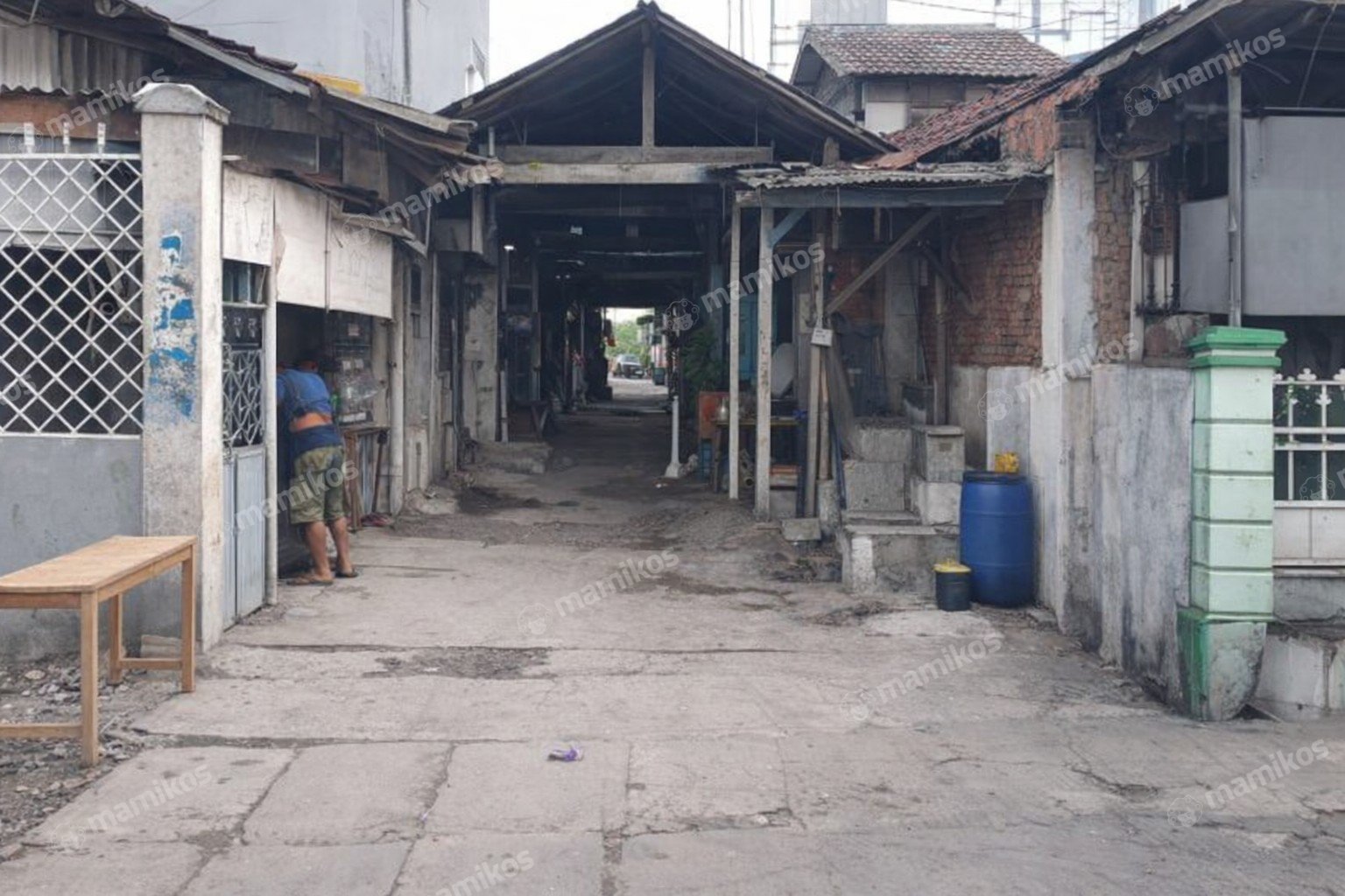 Rumah 21 Kamar Tidur 21 Kamar Mandi 2 Lantai Jembatan Besi Jakarta Barat - Photo 3