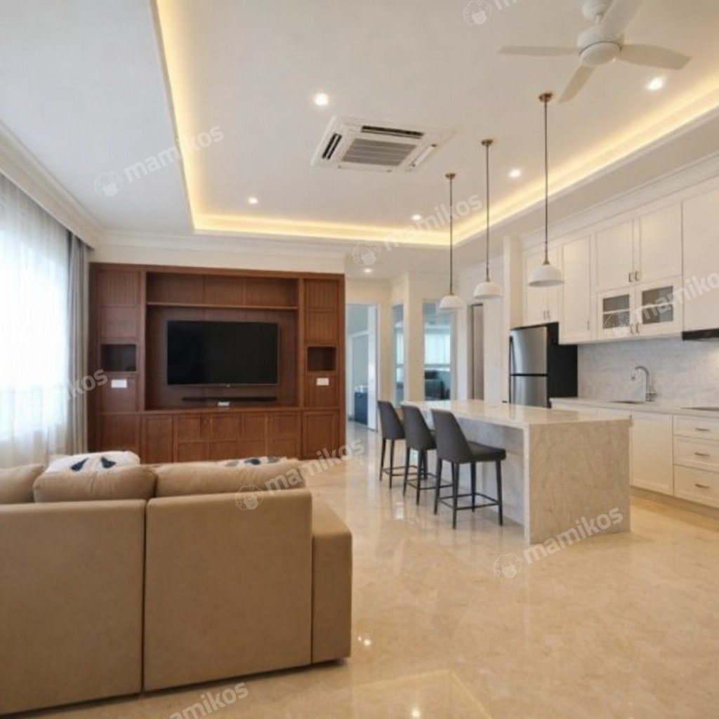 Rumah Sertifikat SHM 7 Kamar Tidur 9 Kamar Mandi Kemang Jakarta Selatan - Photo 5