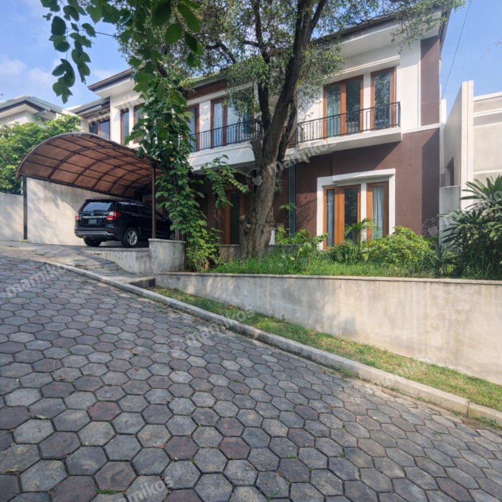 Rumah Sertifikat SHM 4 Kamar Tidur 3 Kamar Mandi Lebak Bulus Jakarta Selatan - Photo 2