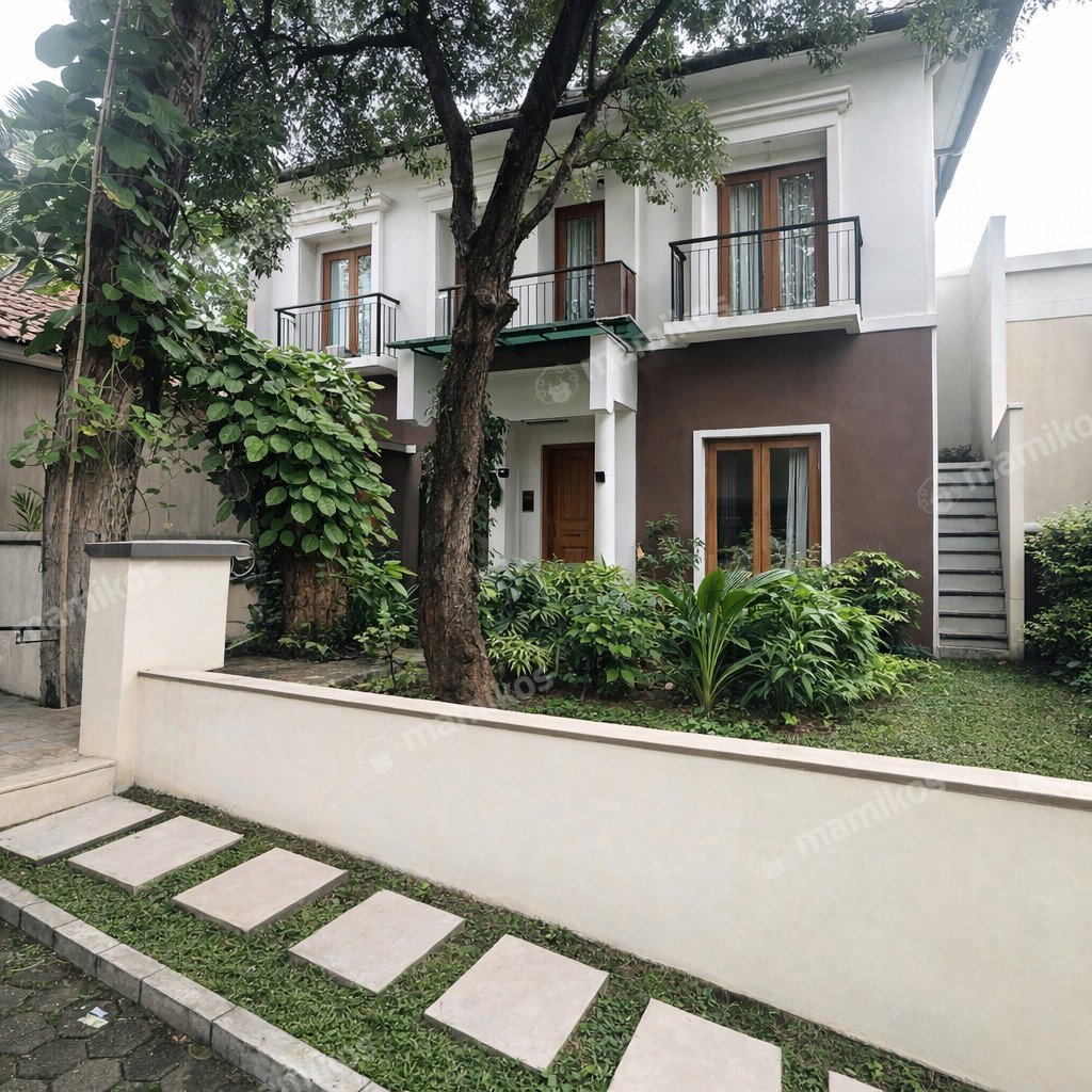 Rumah Sertifikat SHM 4 Kamar Tidur 3 Kamar Mandi Lebak Bulus Jakarta Selatan - Photo 4