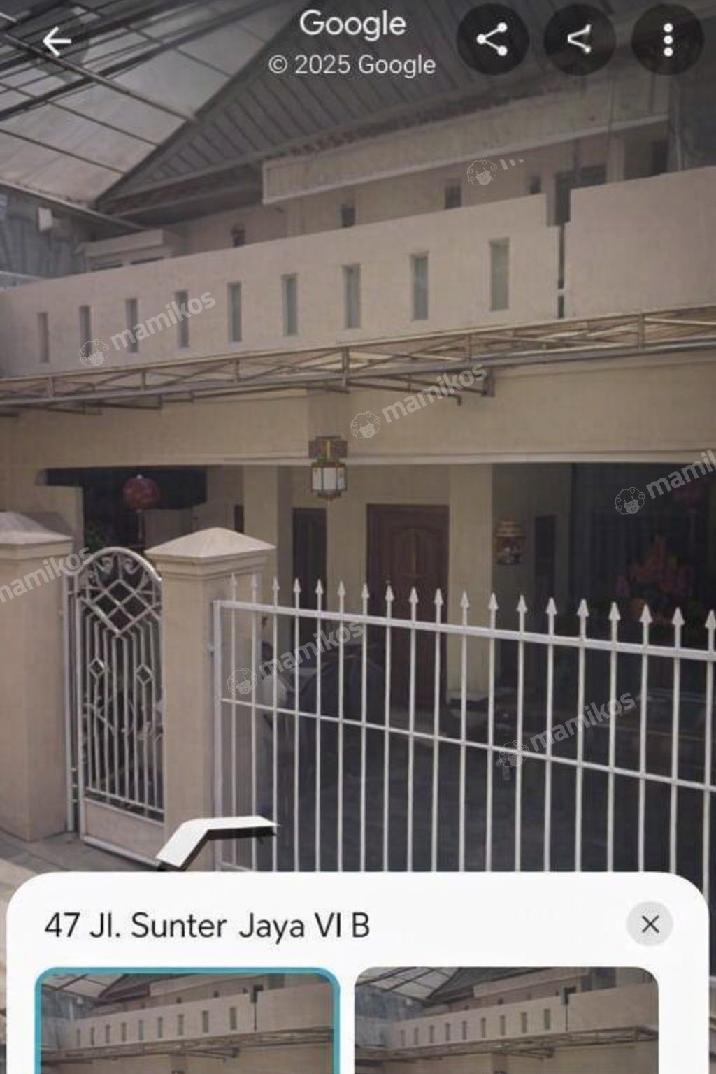 Rumah 4 Kamar Tidur 2 Kamar Mandi Sunter Jakarta Utara - Photo 3