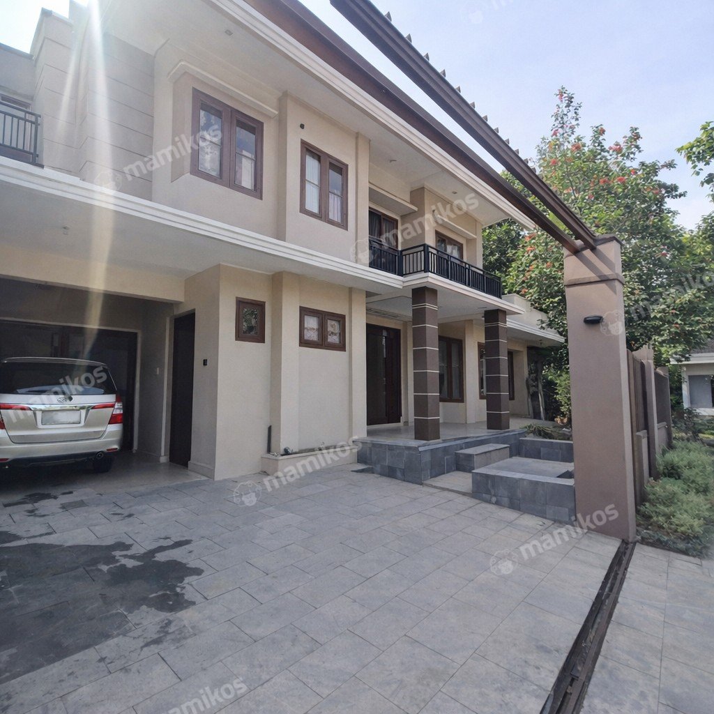 Rumah Sertifikat SHM 4 Kamar Tidur 4 Kamar Mandi Pondok Indah Jakarta Selatan - Photo 5