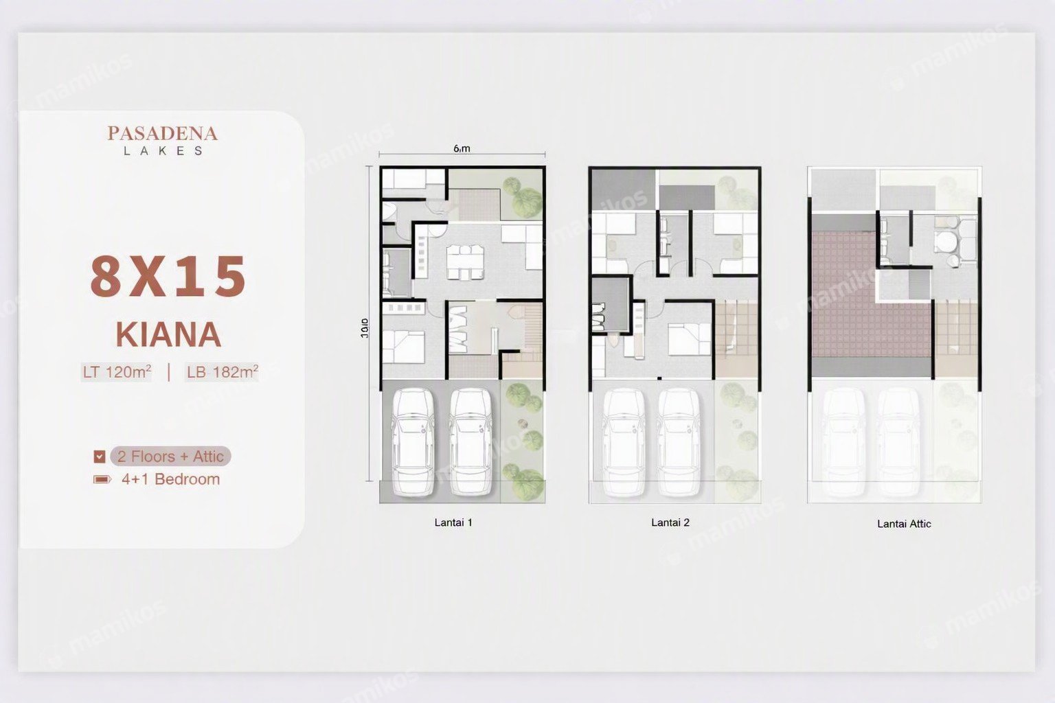 Rumah Sertifikat SHM 5 Kamar Tidur 5 Kamar Mandi Pantai Indah Kapuk 2 Jakarta Utara - Photo 2