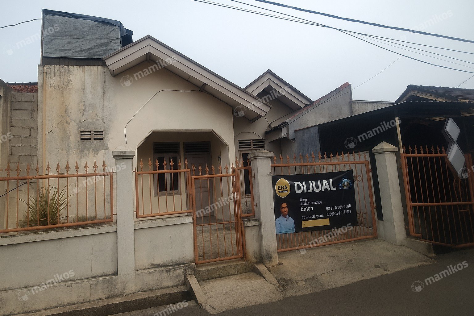 Rumah Sertifikat SHM 6 Kamar Tidur 6 Kamar Mandi Ciracas Jakarta Timur - Photo 4