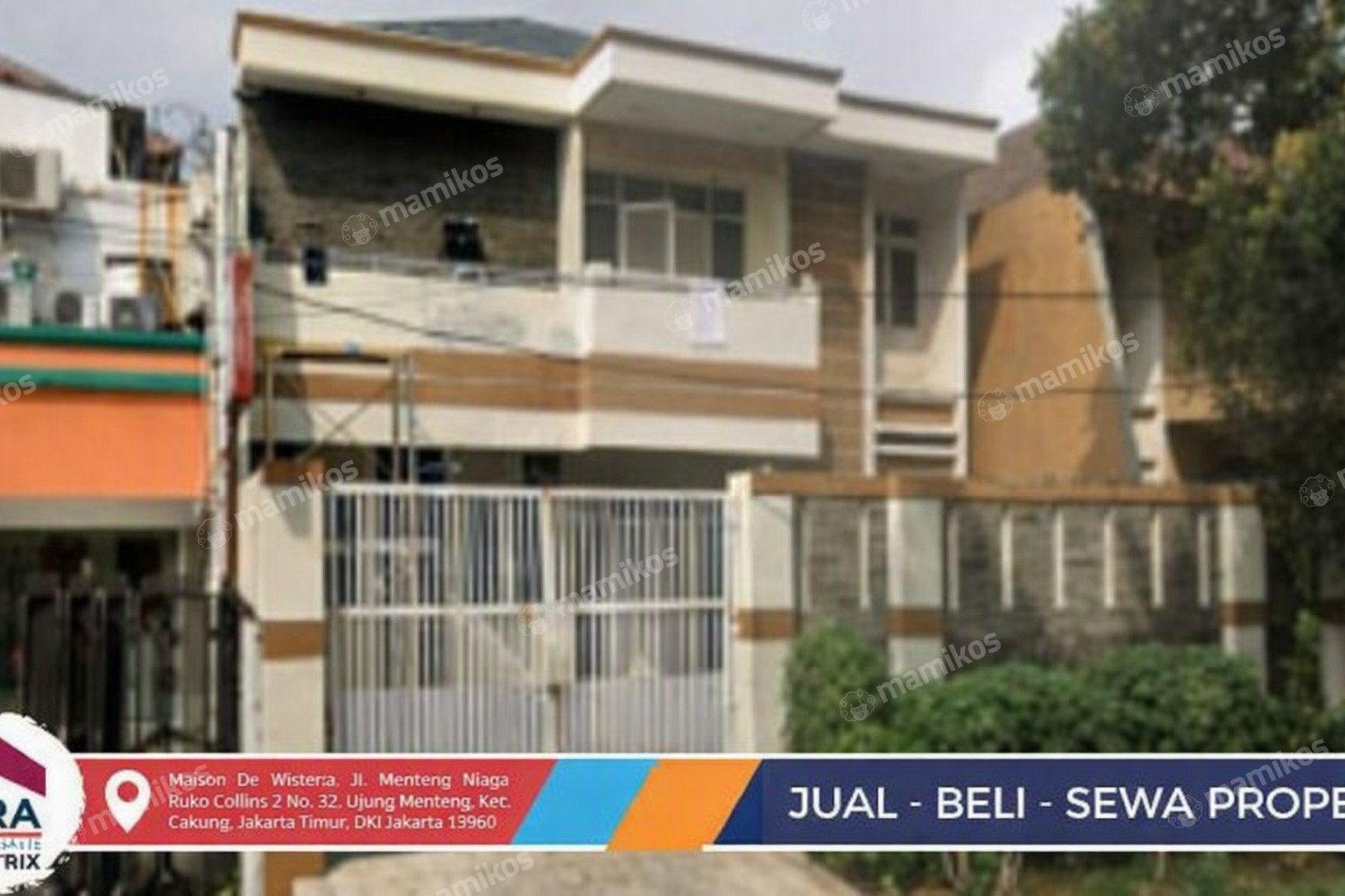 Rumah Sertifikat SHM 4 Kamar Tidur 2 Kamar Mandi Kelapa Gading Jakarta Utara