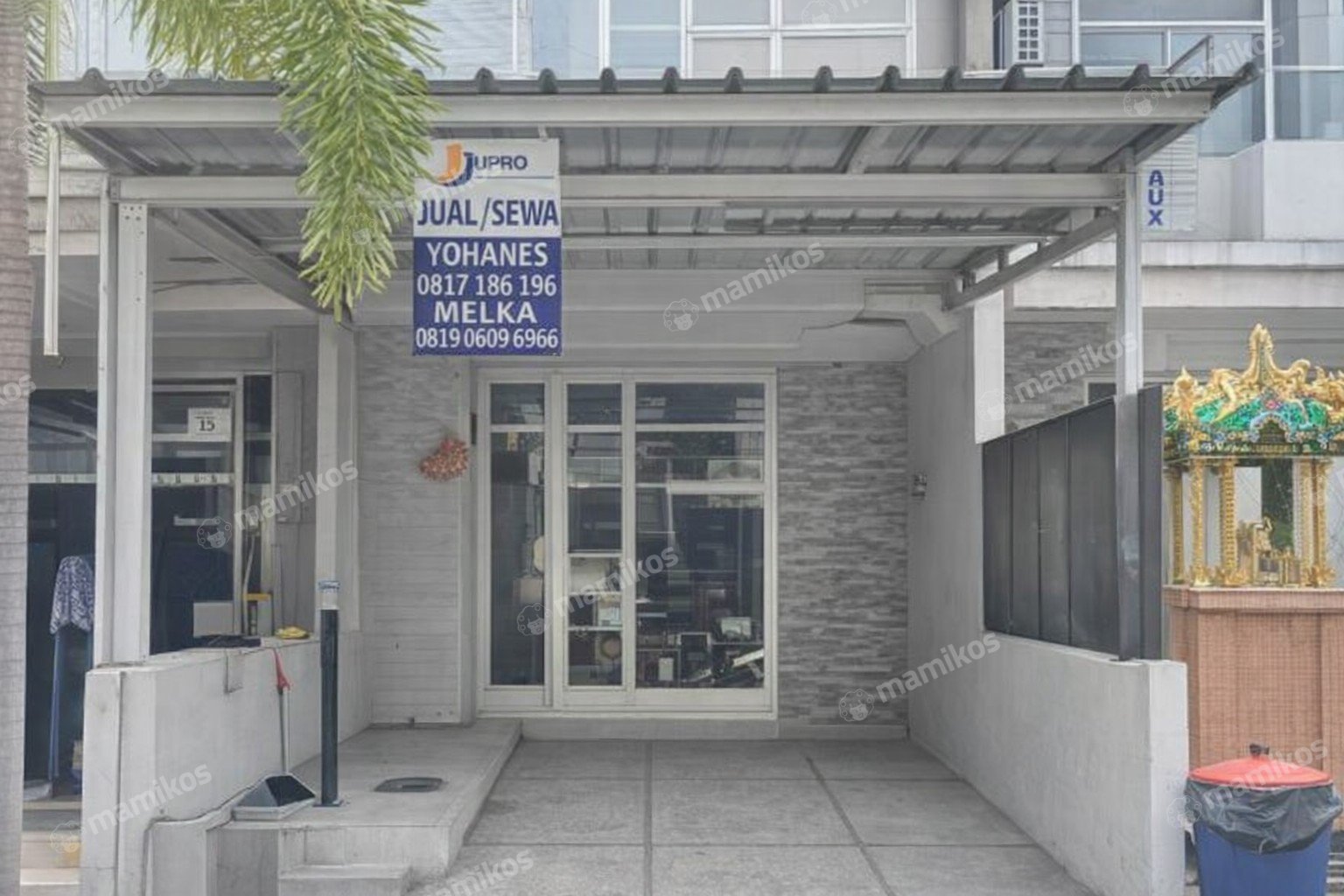 Rumah Sertifikat SHM 2 Kamar Tidur 2 Kamar Mandi Taman Surya Jakarta Barat