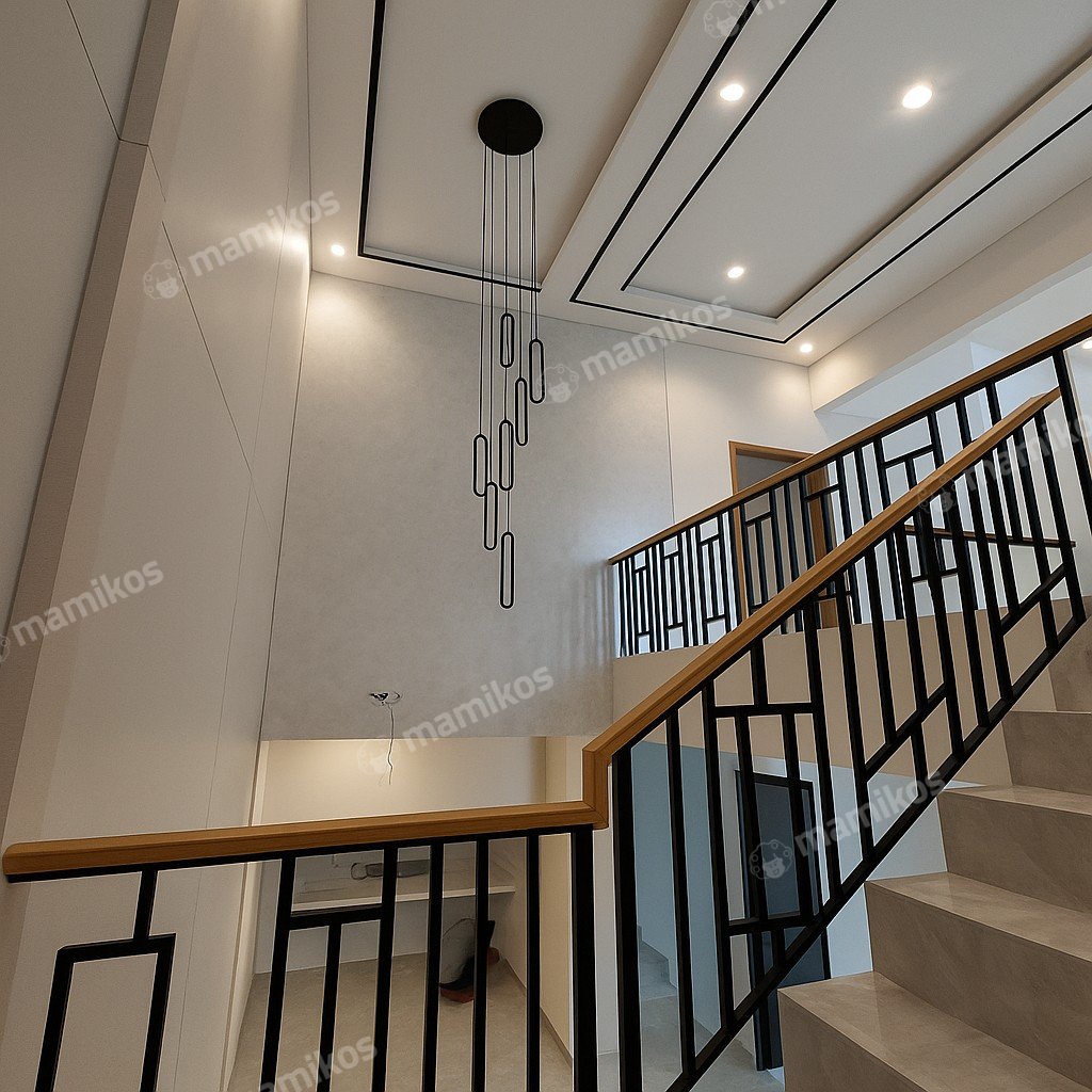 Rumah Sertifikat SHM 5 Kamar Tidur 4 Kamar Mandi Taman Palem Jakarta Barat - Photo 5