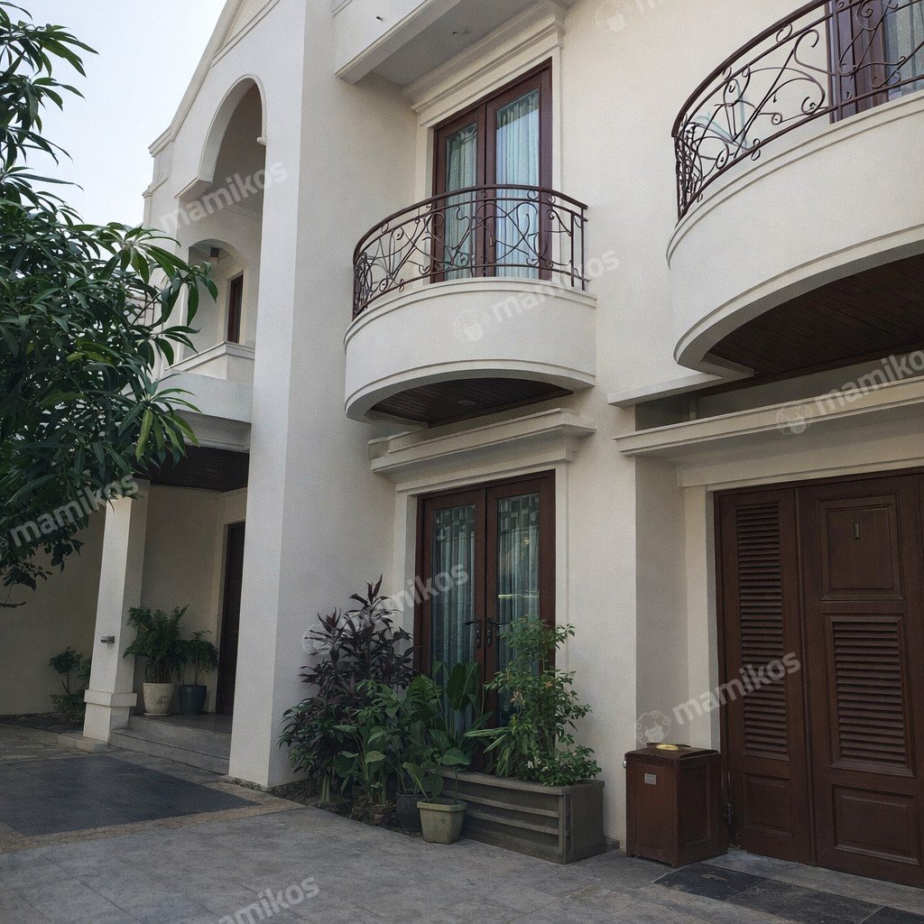 Rumah Sertifikat SHM 8 Kamar Tidur 6 Kamar Mandi Cipete Jakarta Selatan - Photo 2